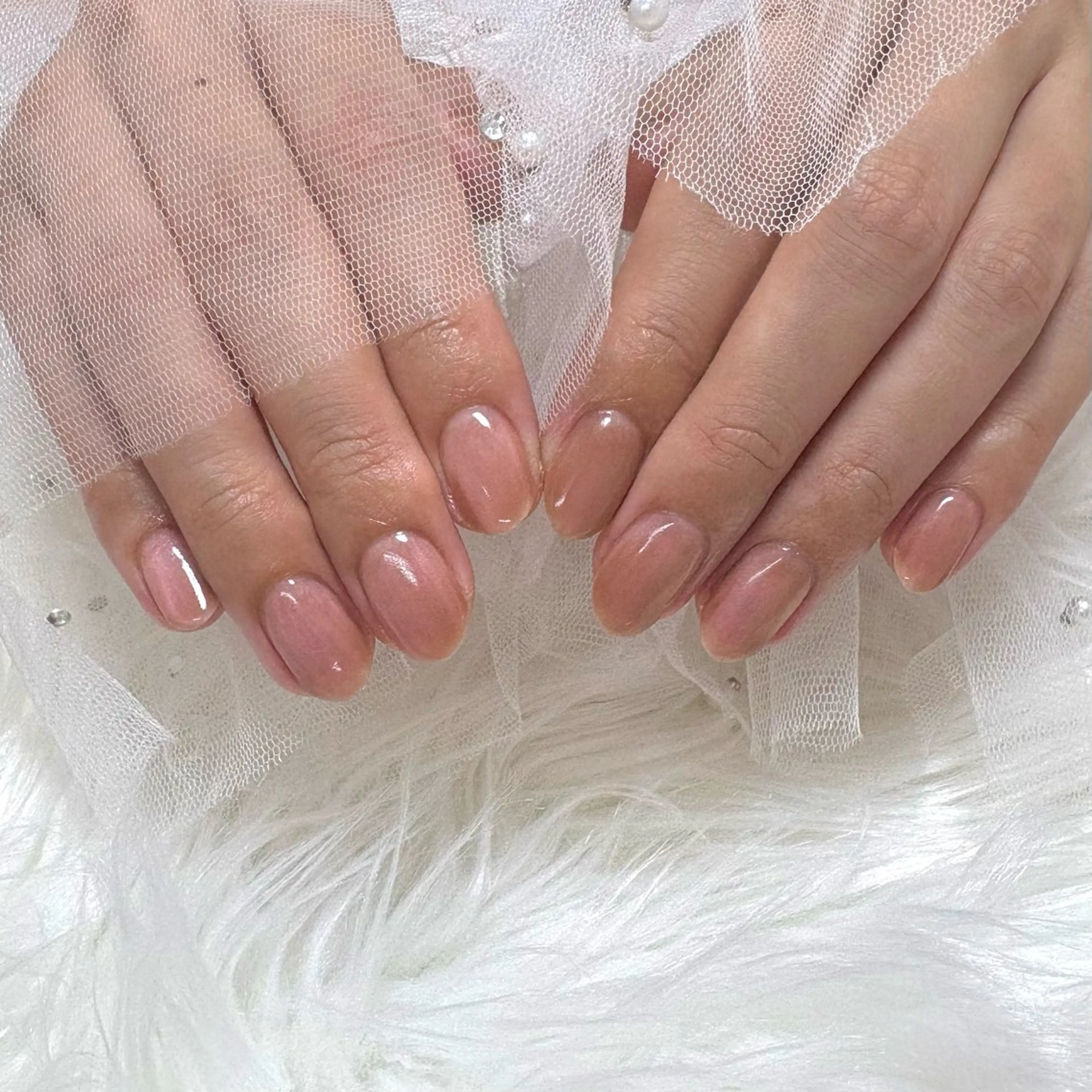 ネイル マグネットネイル ハンドネイル SHINE nail salonのネイルデザイン