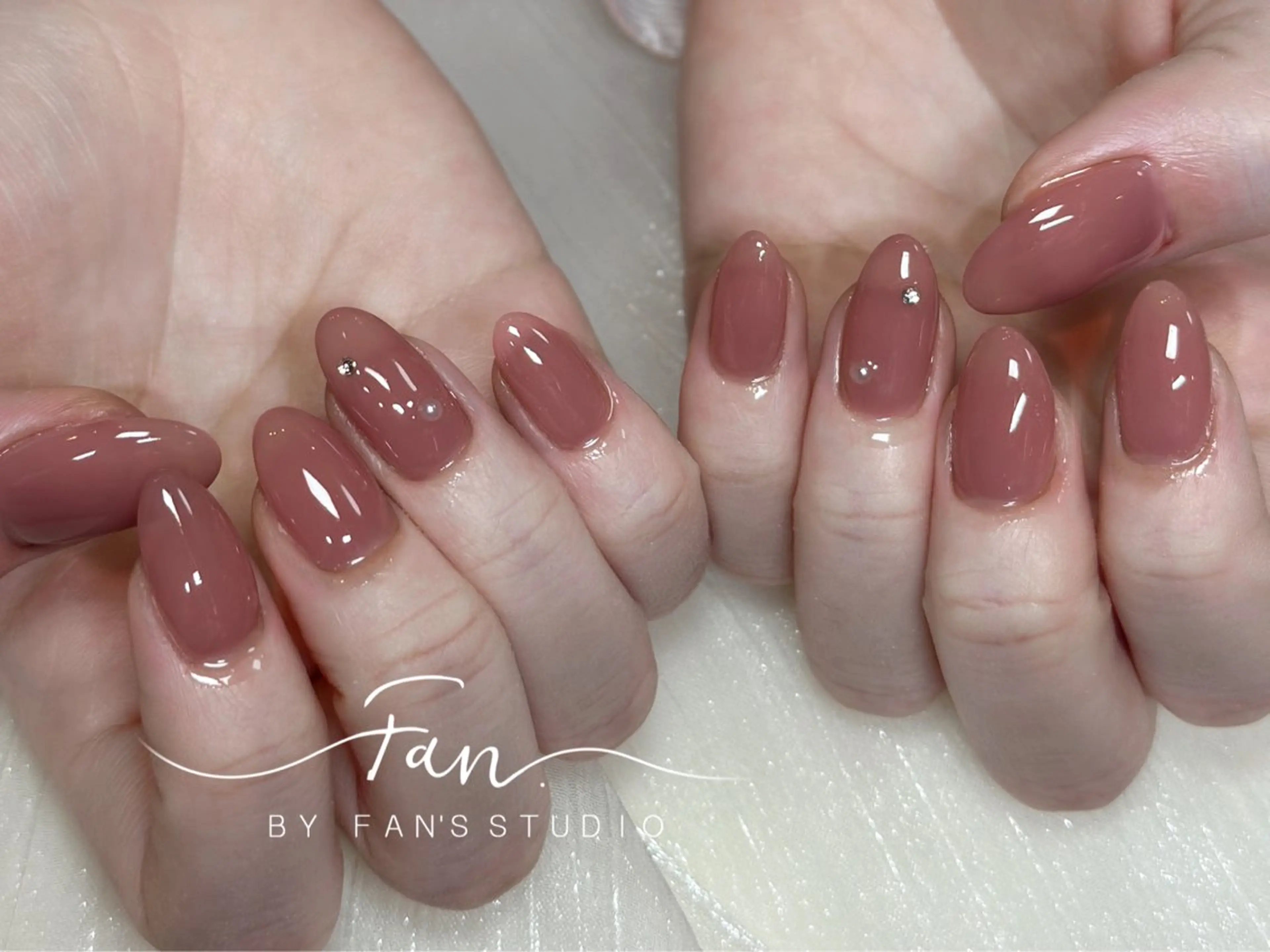 【オフ込み】オフイスシンプル定額コース（お色、並び順のみ変更可能）💗 14つのサンプルからお選び頂けますの写真