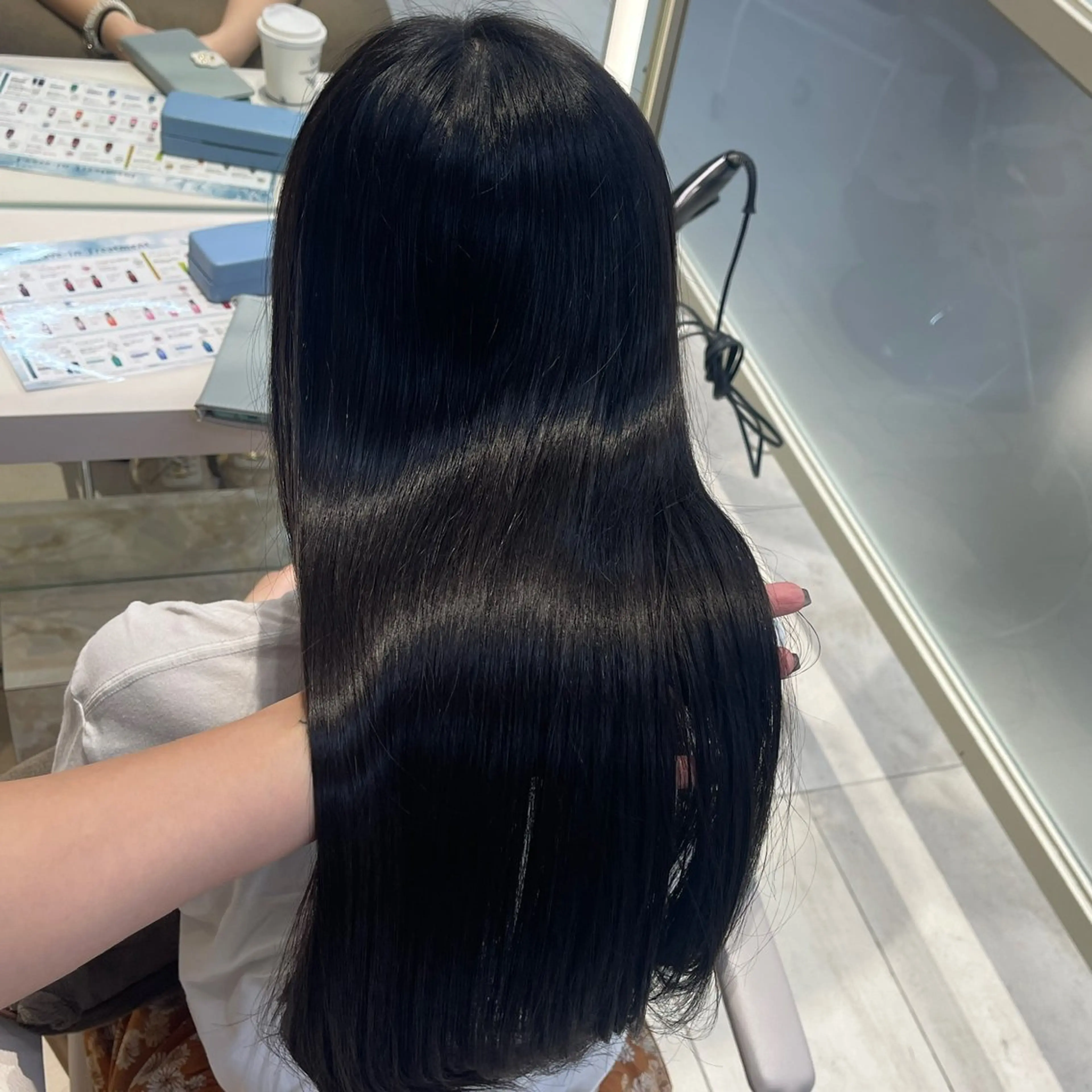 ロング カラー Hina🫧透明感 /上品/モテ🫧のヘアスタイル