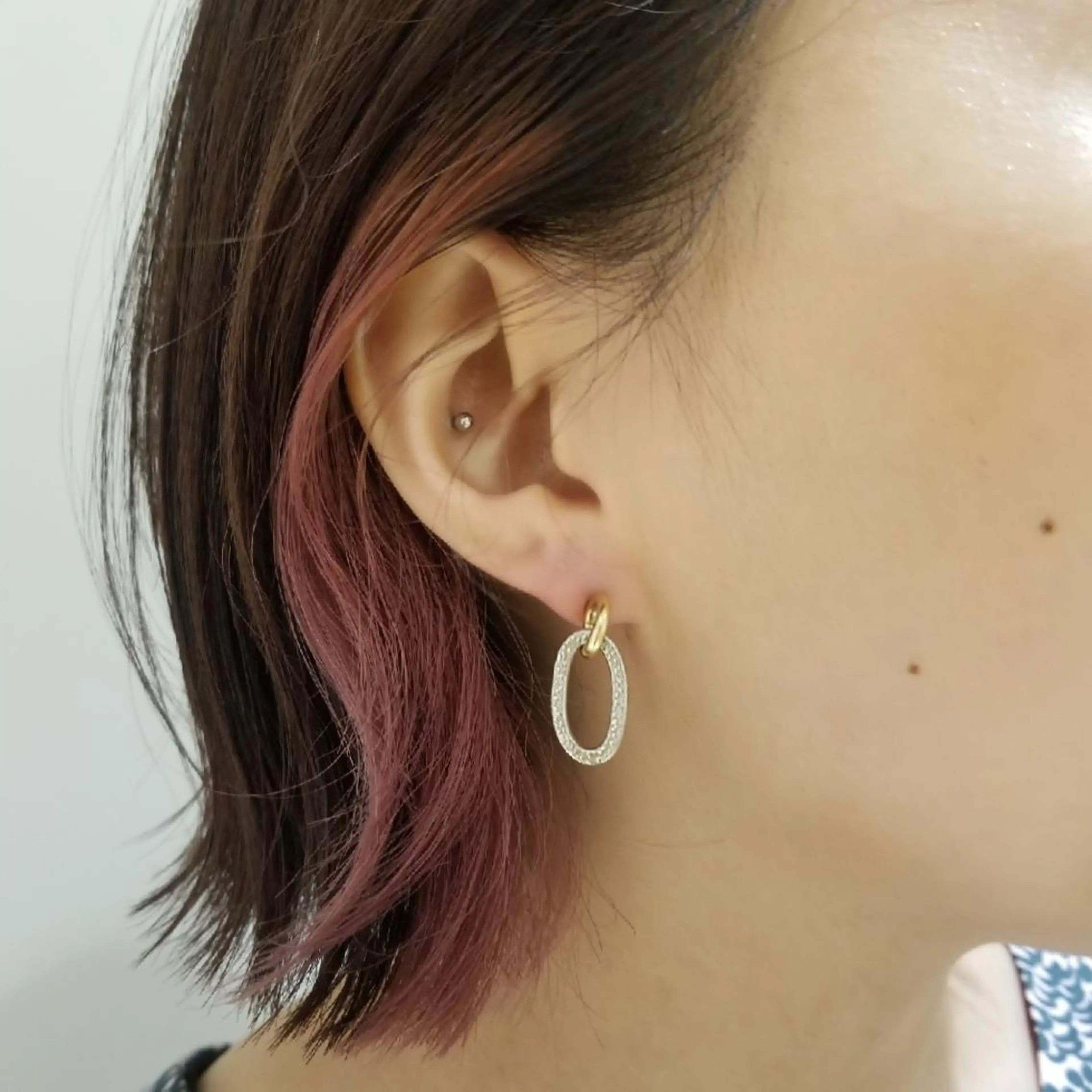 カラー ショート インナーカラー カット ヘアカラー トリートメント 英語ok sohee ソヒ 305号室のヘアスタイル