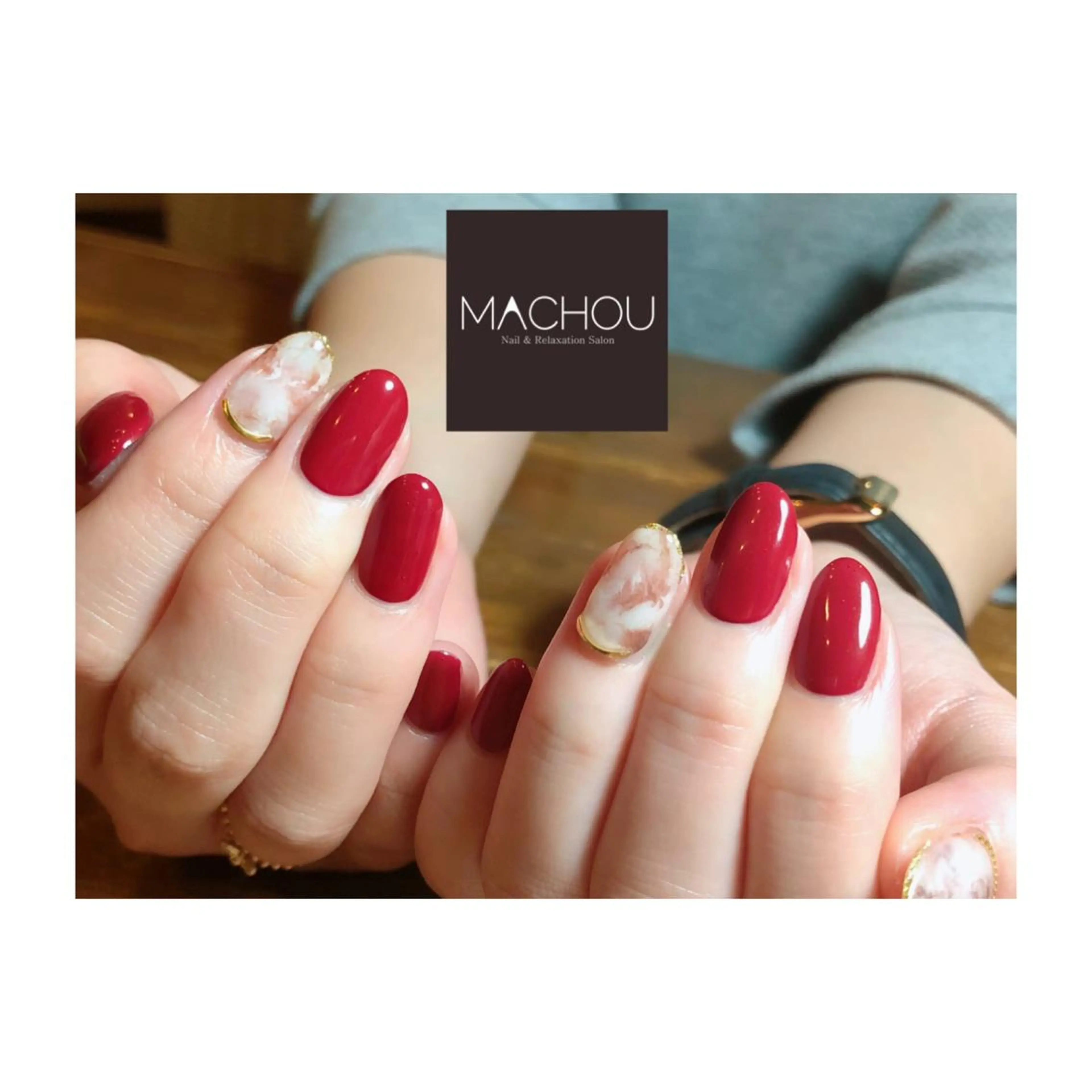 ネイル tomomi MACHOUのネイルデザイン