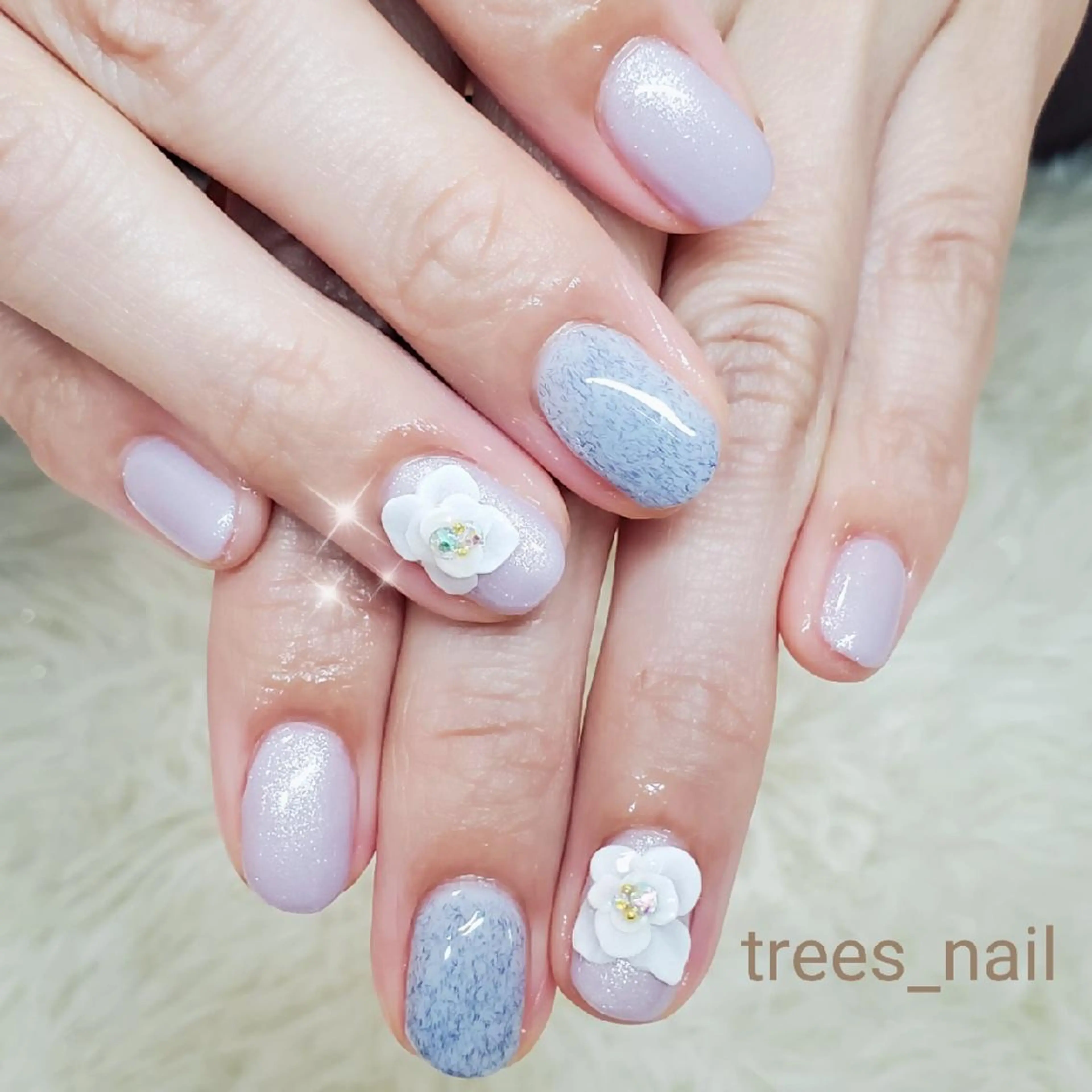ネイル trees_ nailのネイルデザイン