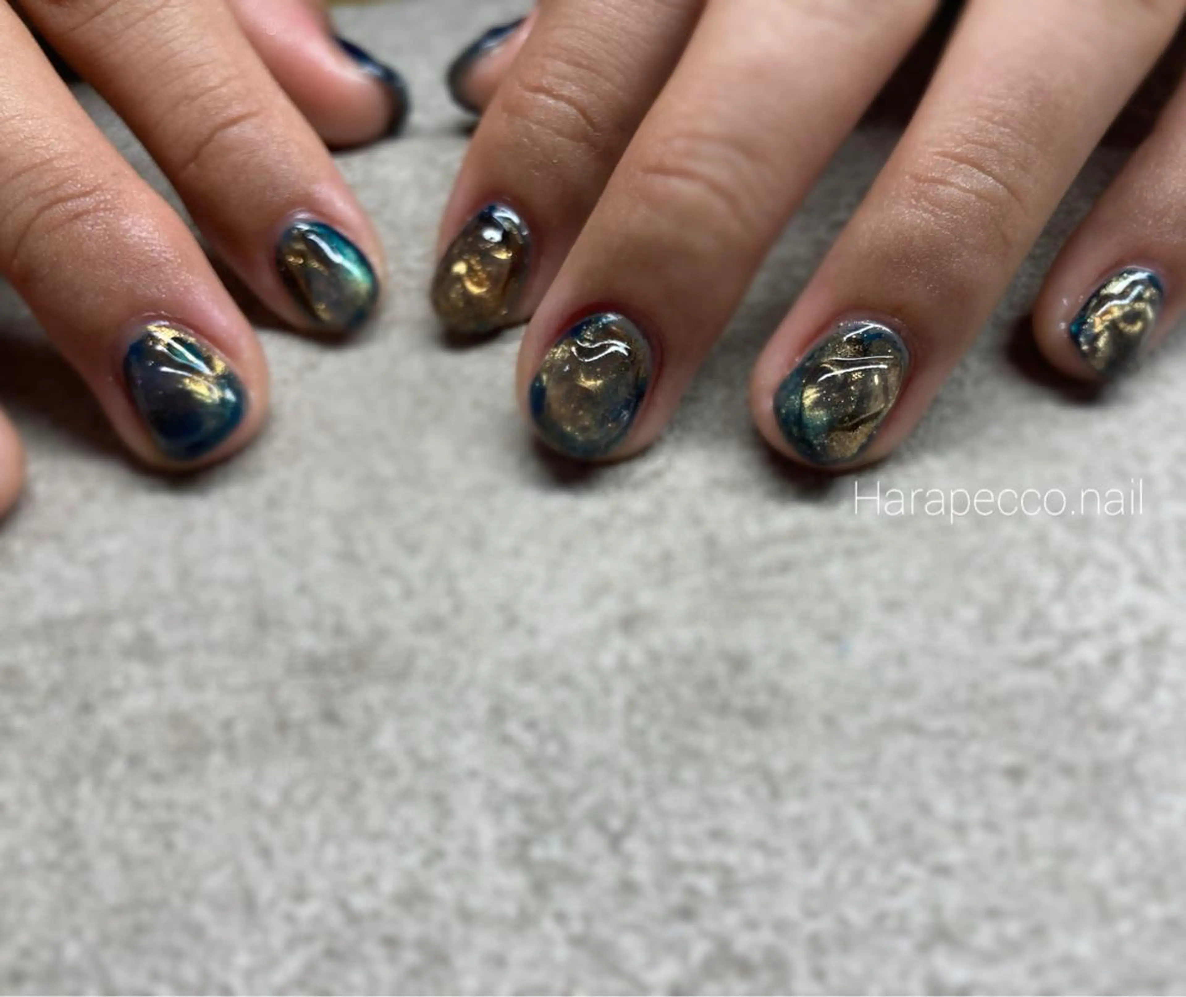 ネイル ハンドネイル Hiro nail /Harapeccoのネイルデザイン