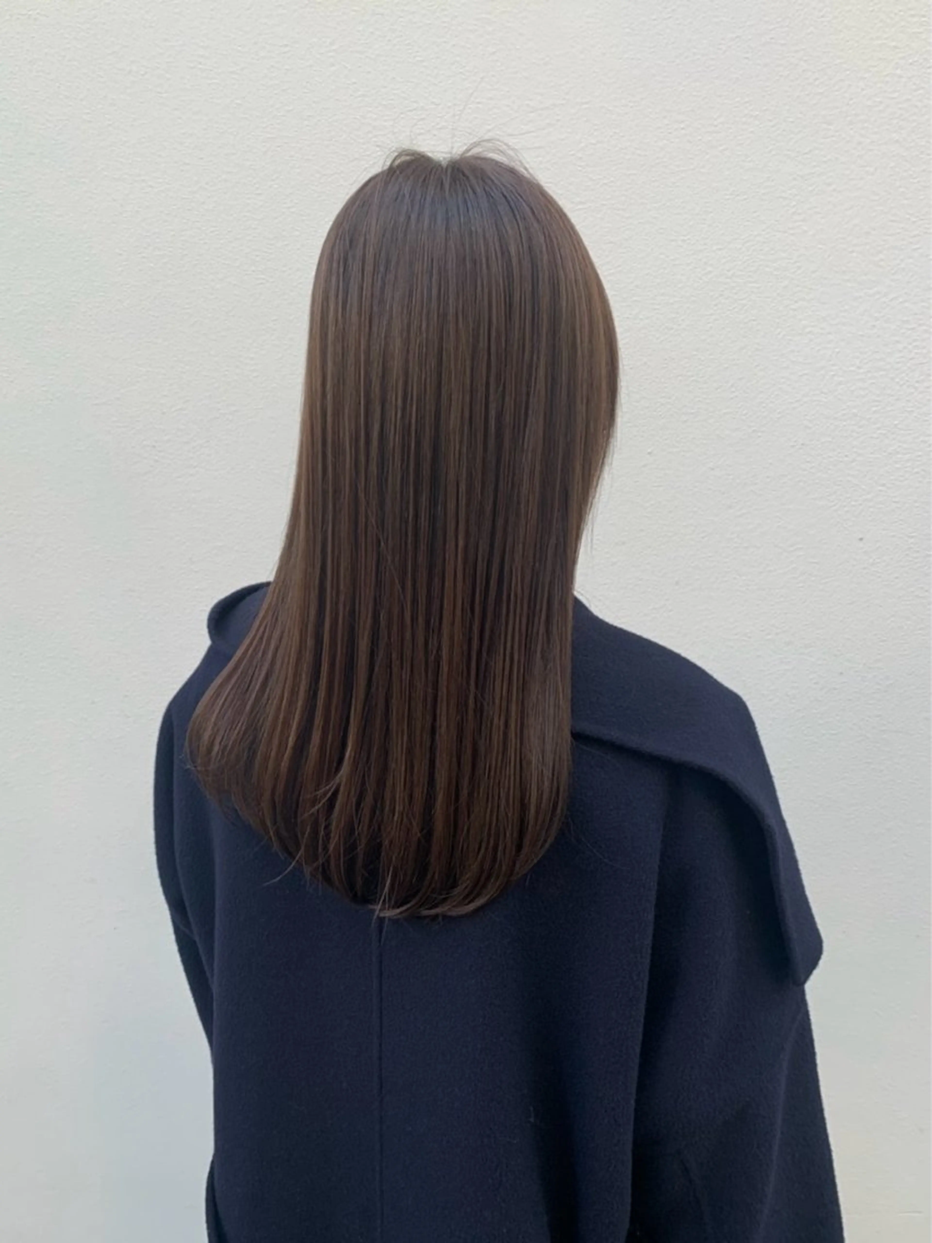 セミロング 柔らかいハイトーン× 似合わせ/Yoheiのヘアスタイル