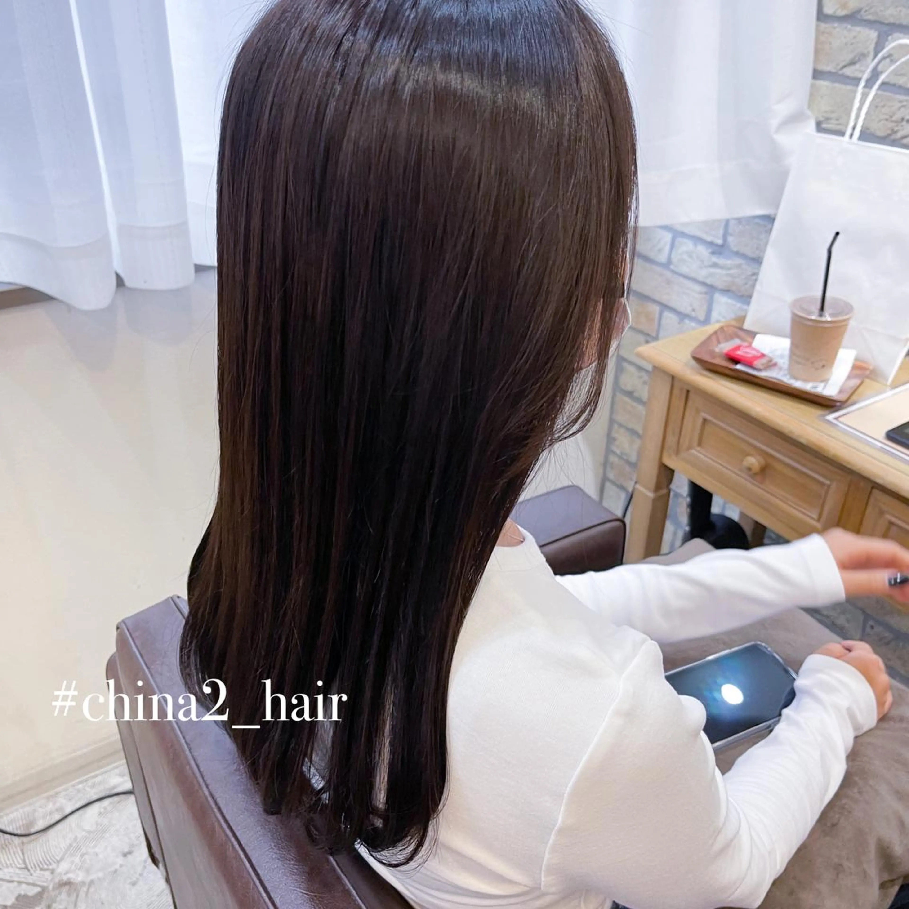 ミディアム 🫧chinatsu 🫧のヘアスタイル