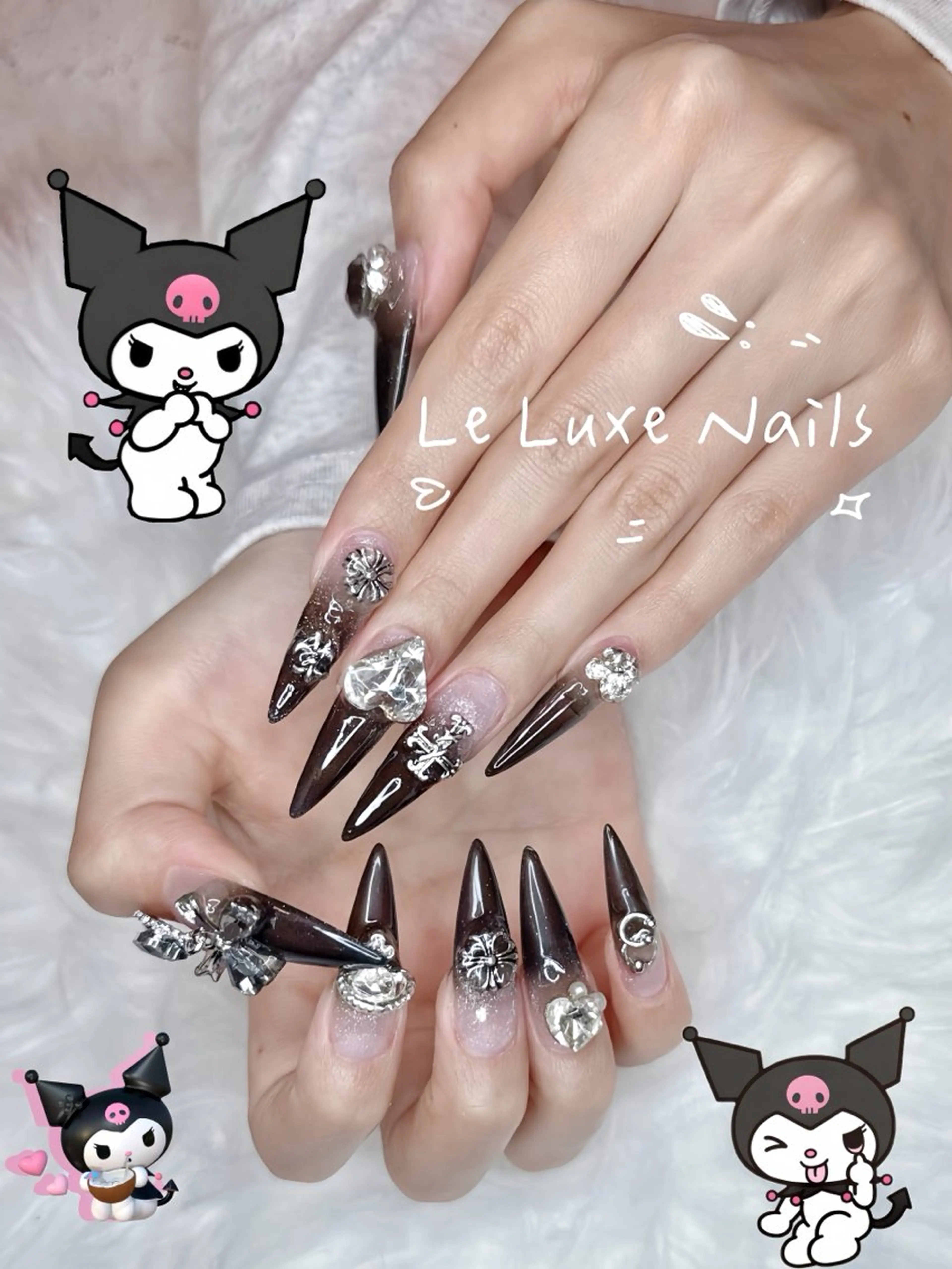 ネイル le luxe nailsのネイルデザイン