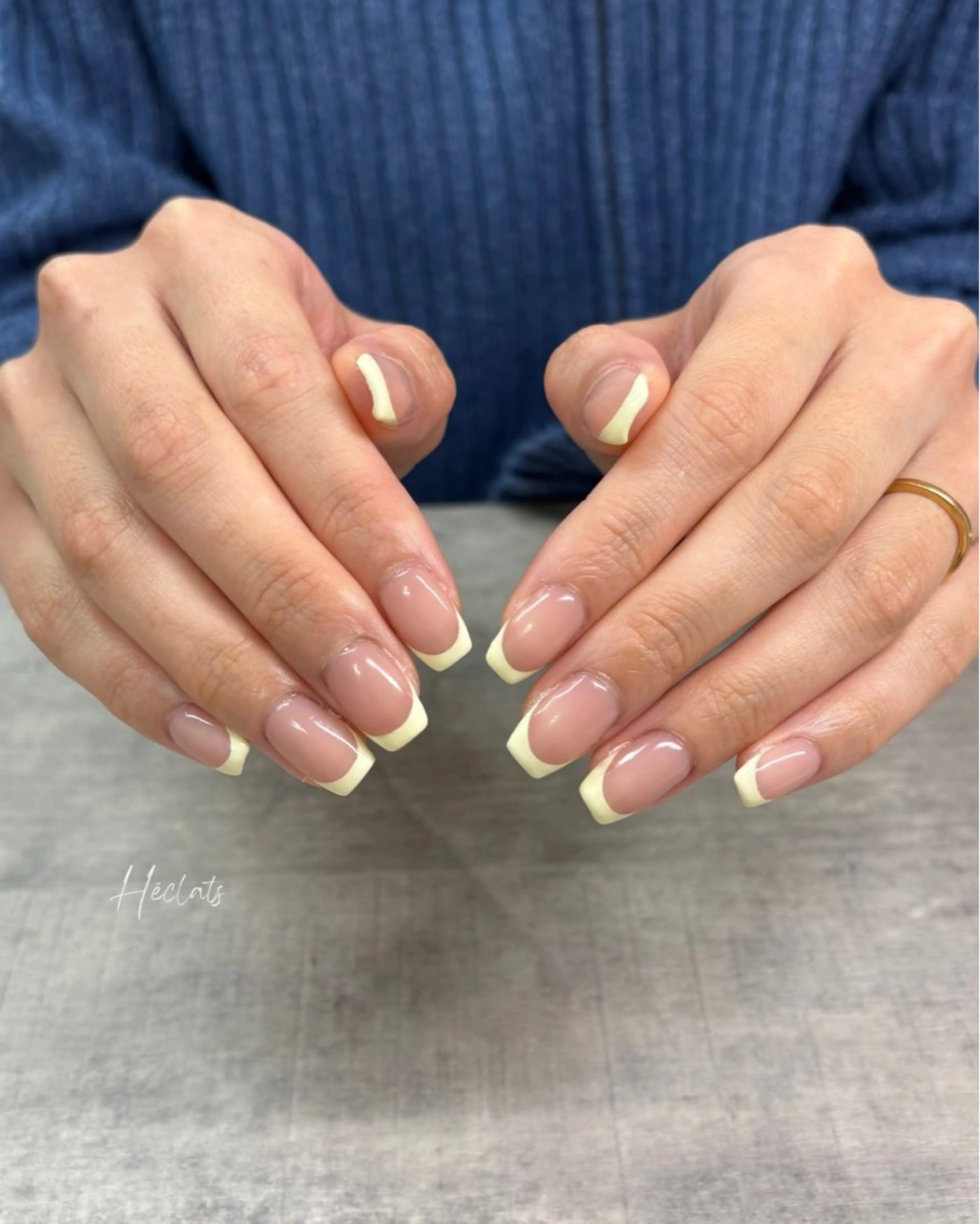 ネイル ハンドネイル ハンドケア Heclats所属・Heclats 銀座のネイルデザイン