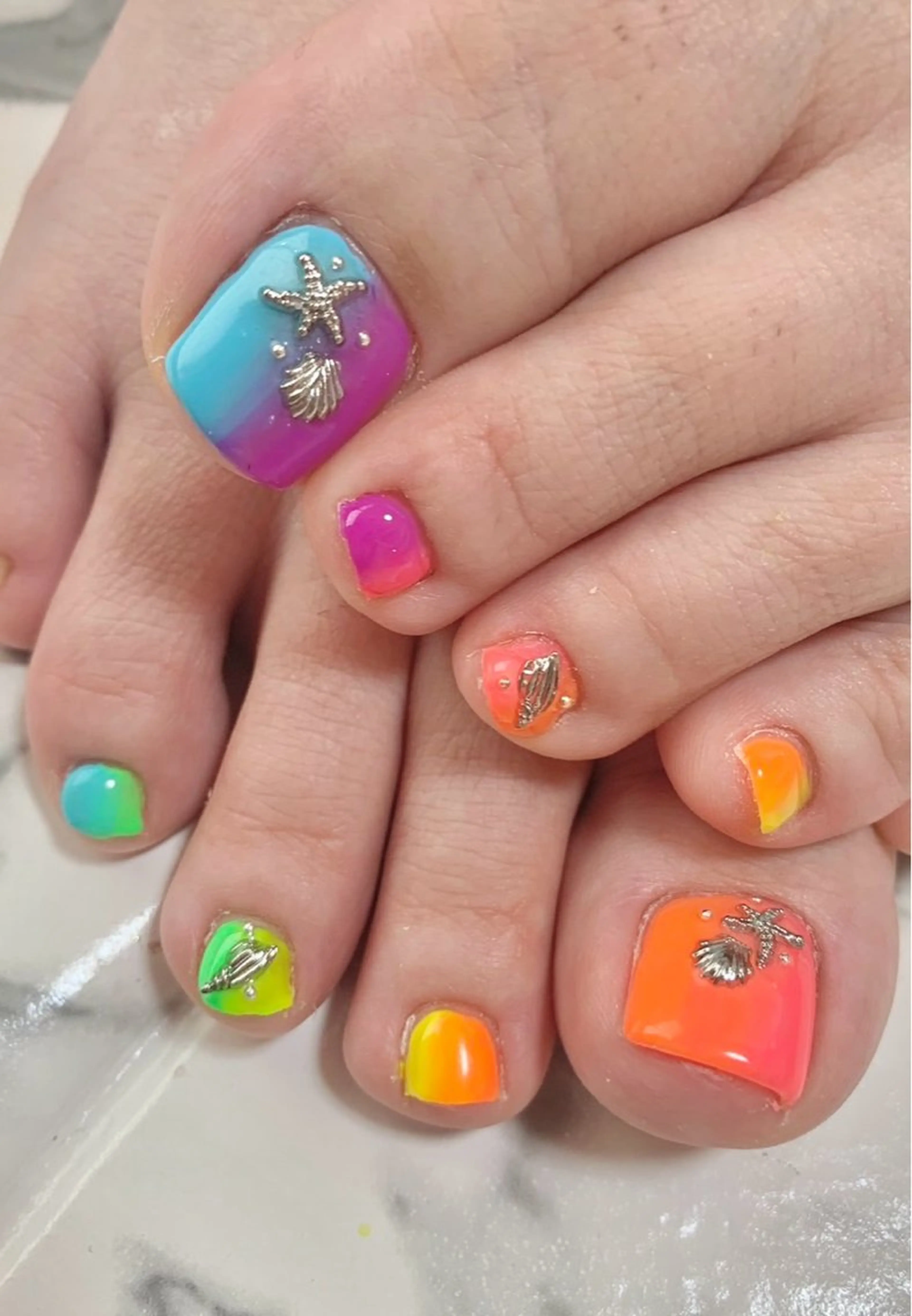 ネイル フットネイル 完全個室salon k.nailのネイルデザイン