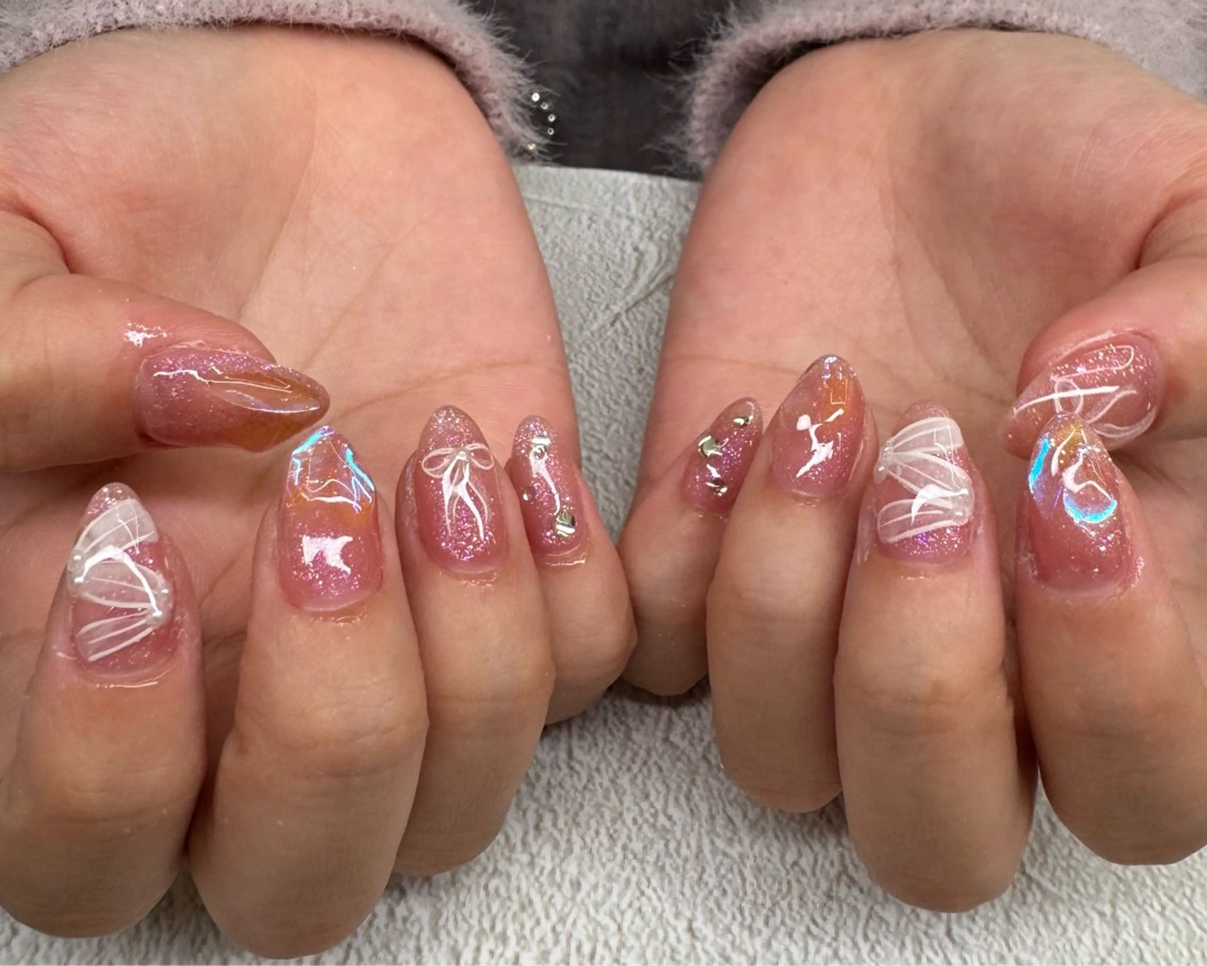 ネイル ハンドネイル nail_era_ ainaのネイルデザイン