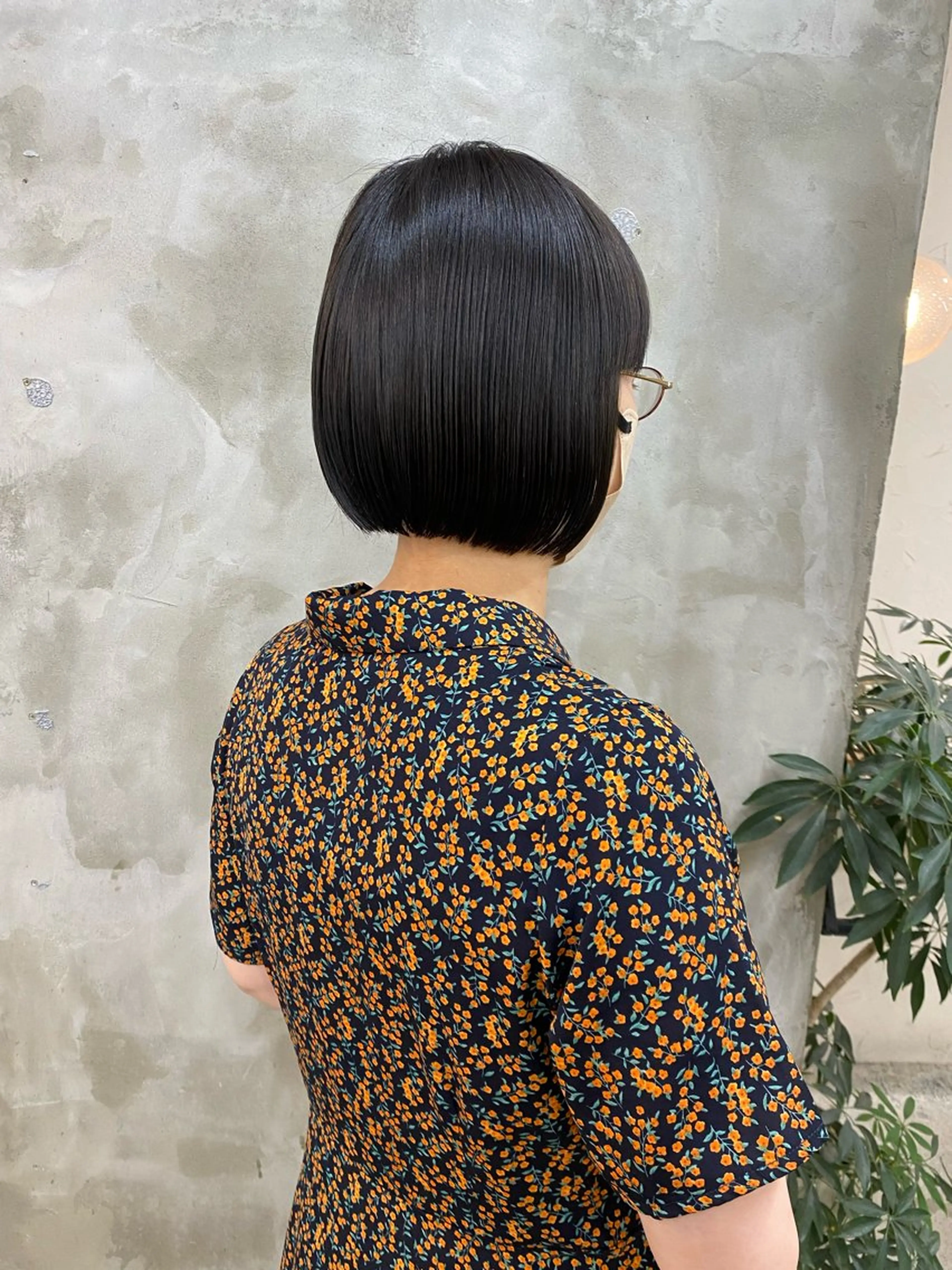 ショート ボブ 志賀 あずみのヘアスタイル