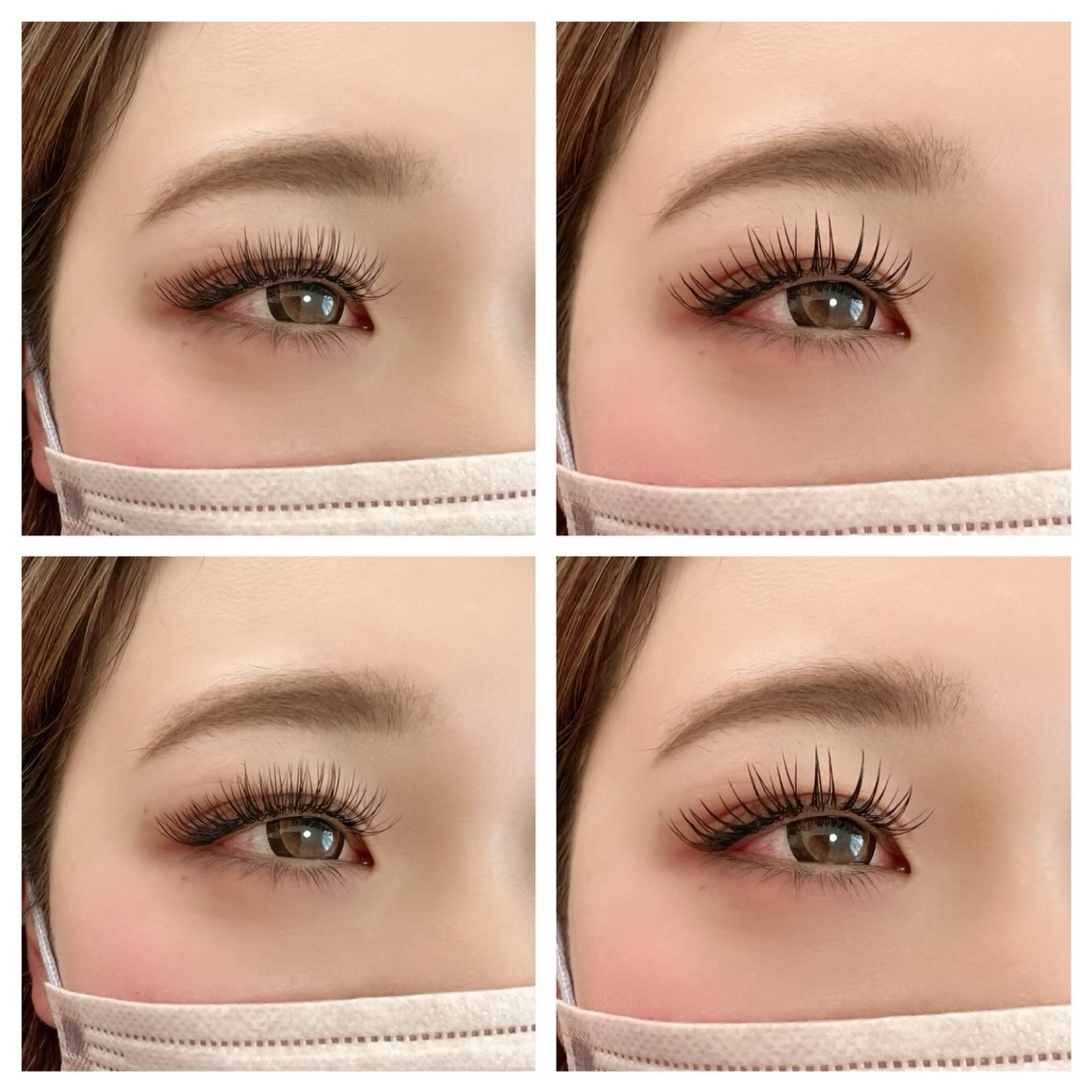 マツエク・マツパ 付け放題 フラットラッシュ Like me*** eyelashのマツエク・マツパデザイン