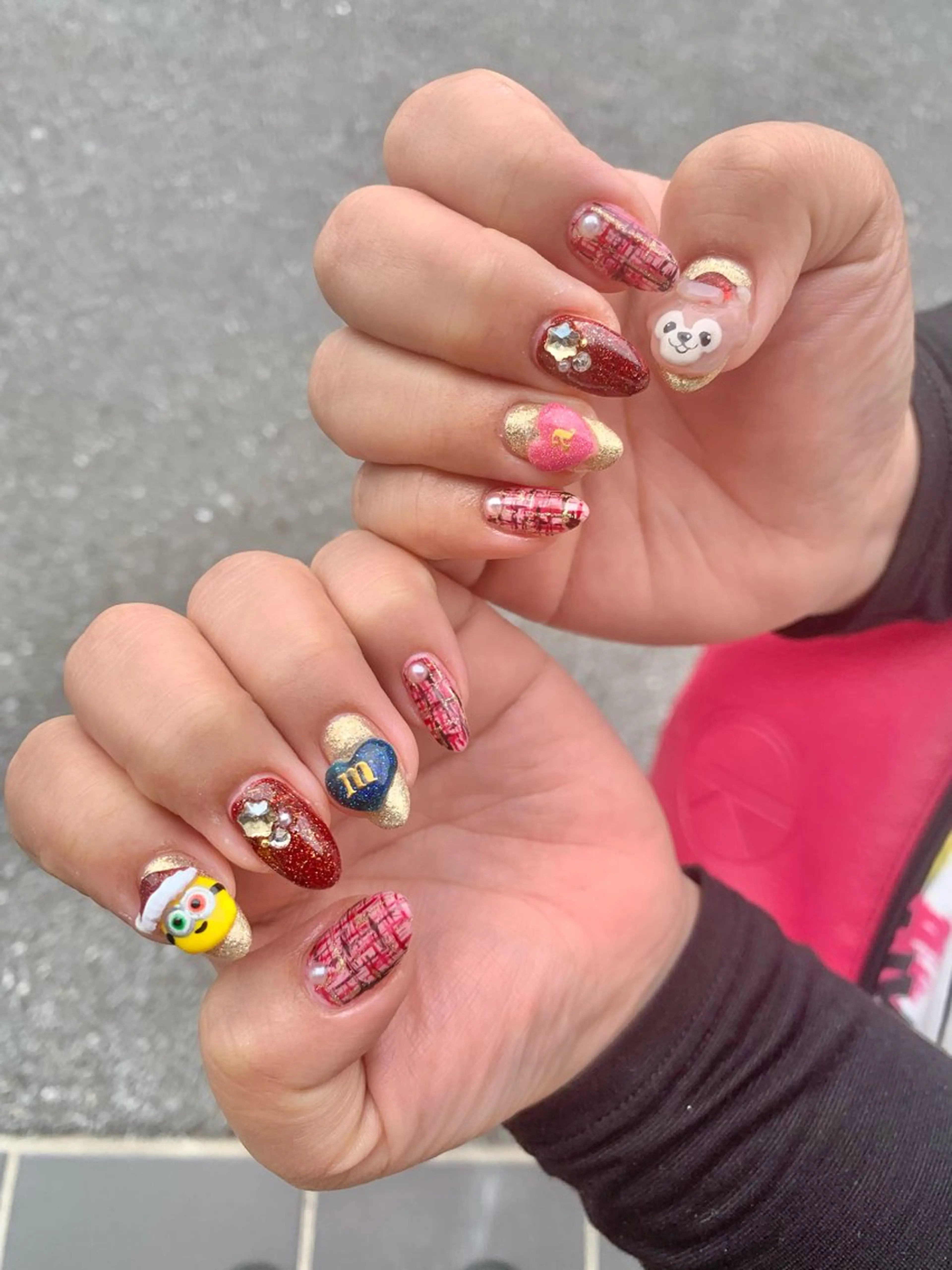 ネイル うるま市サロン Yuko Izawaのネイルデザイン