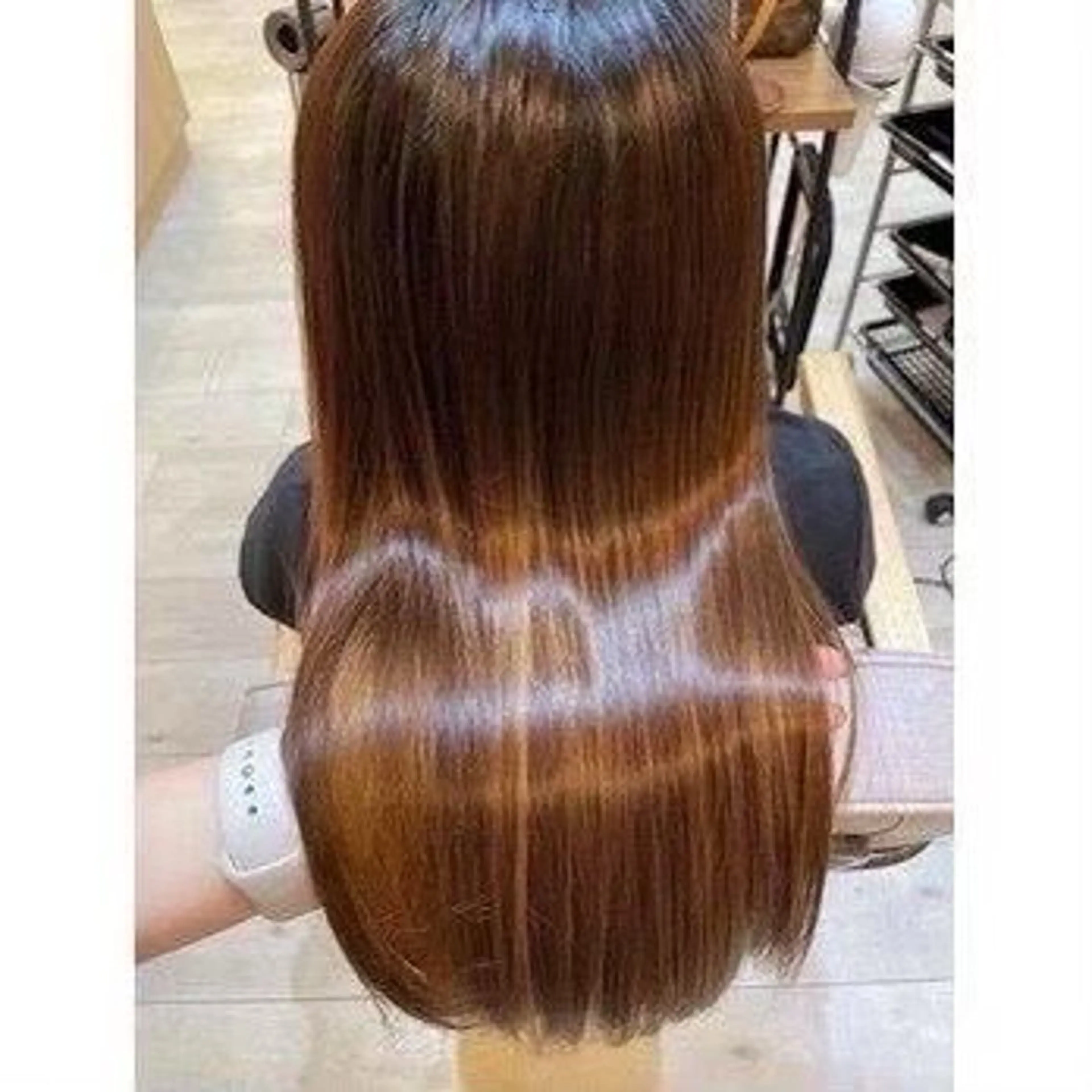 ロング カラー 林 海斗のヘアスタイル