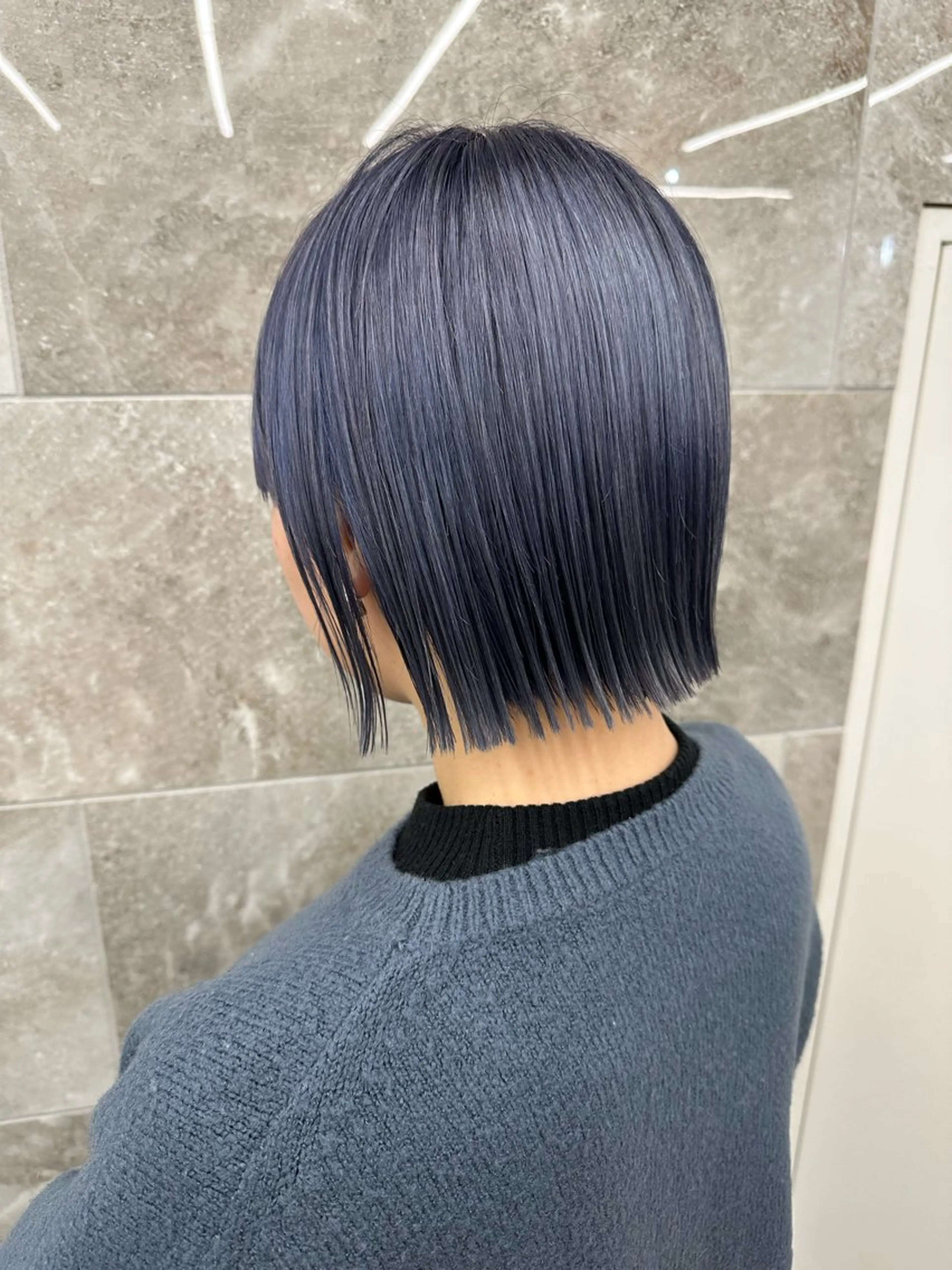ショート ボブ 安永 来未のヘアスタイル