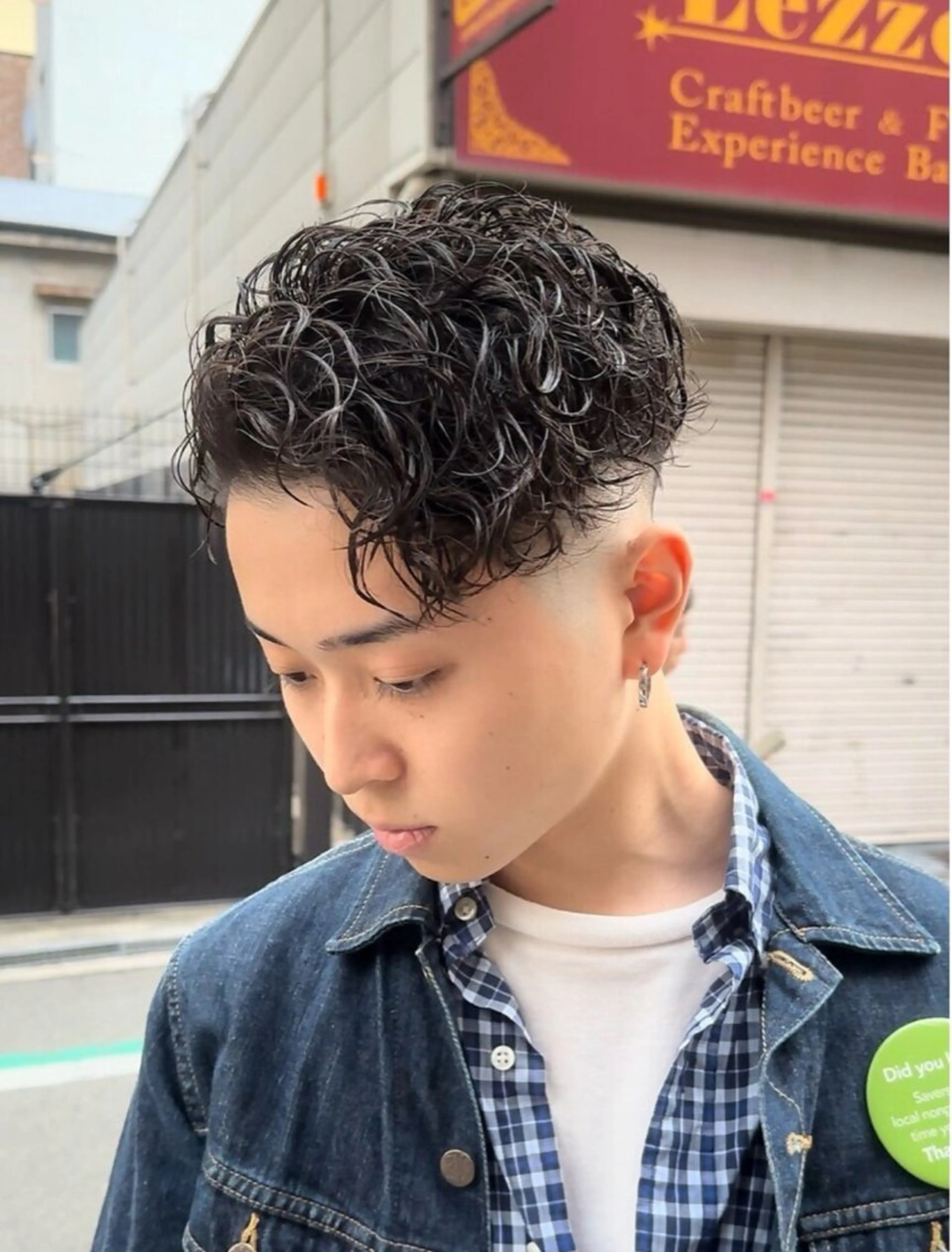 パーマ 刈部倶楽舞 サスガのヘアスタイル