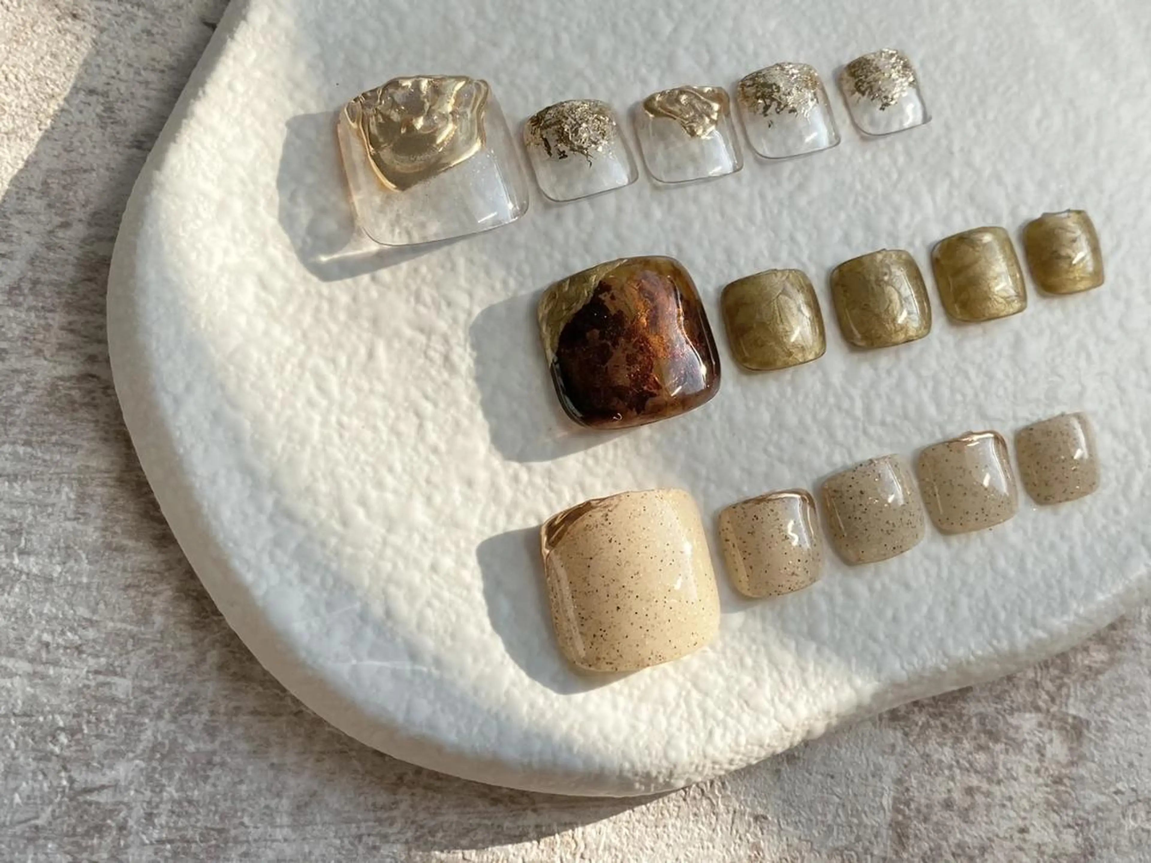 ネイル Miu .のネイルデザイン