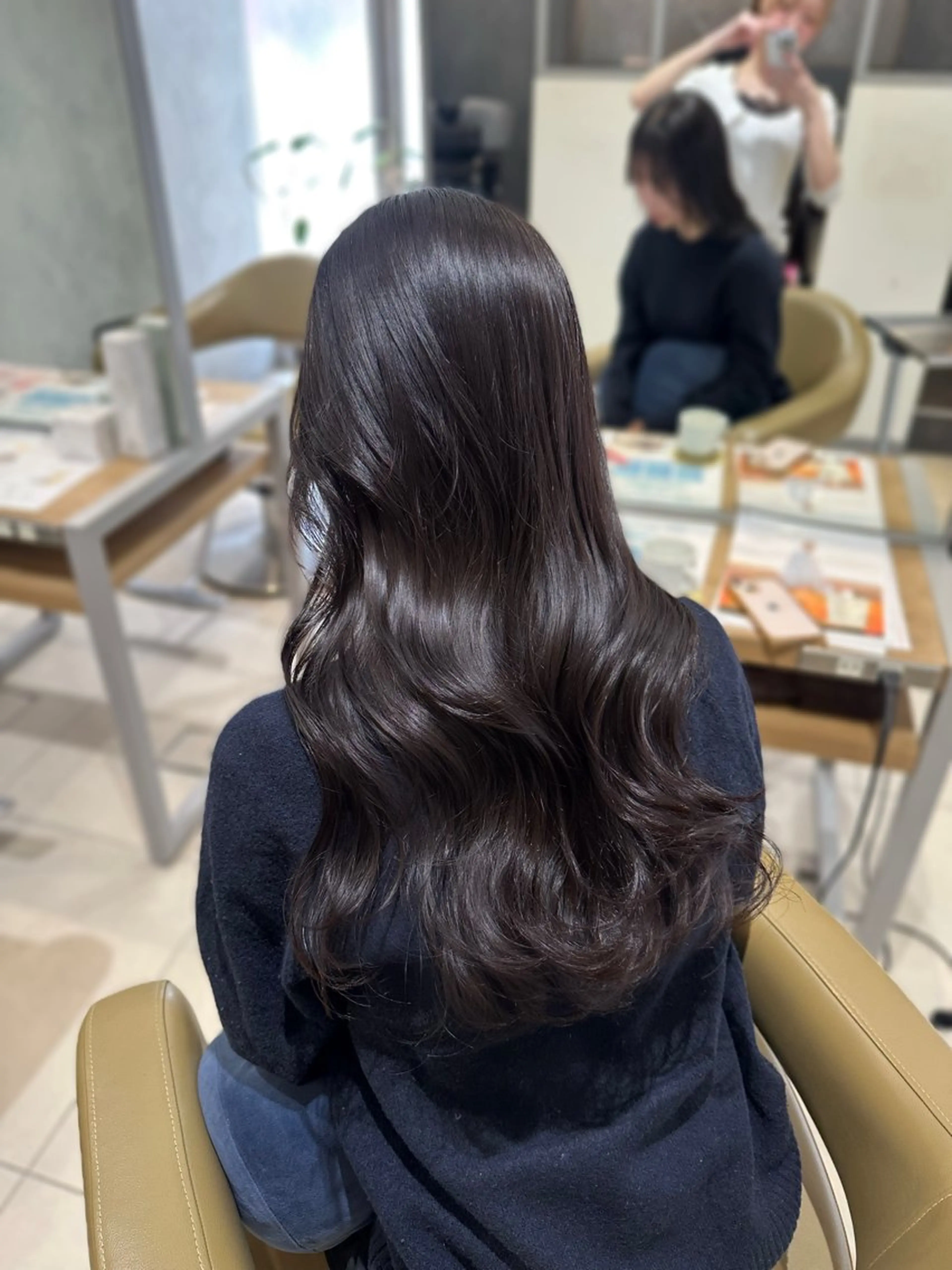 ロング ヘアカラー 🎀LUNA🎀 レイヤーカット/艶髪のヘアスタイル