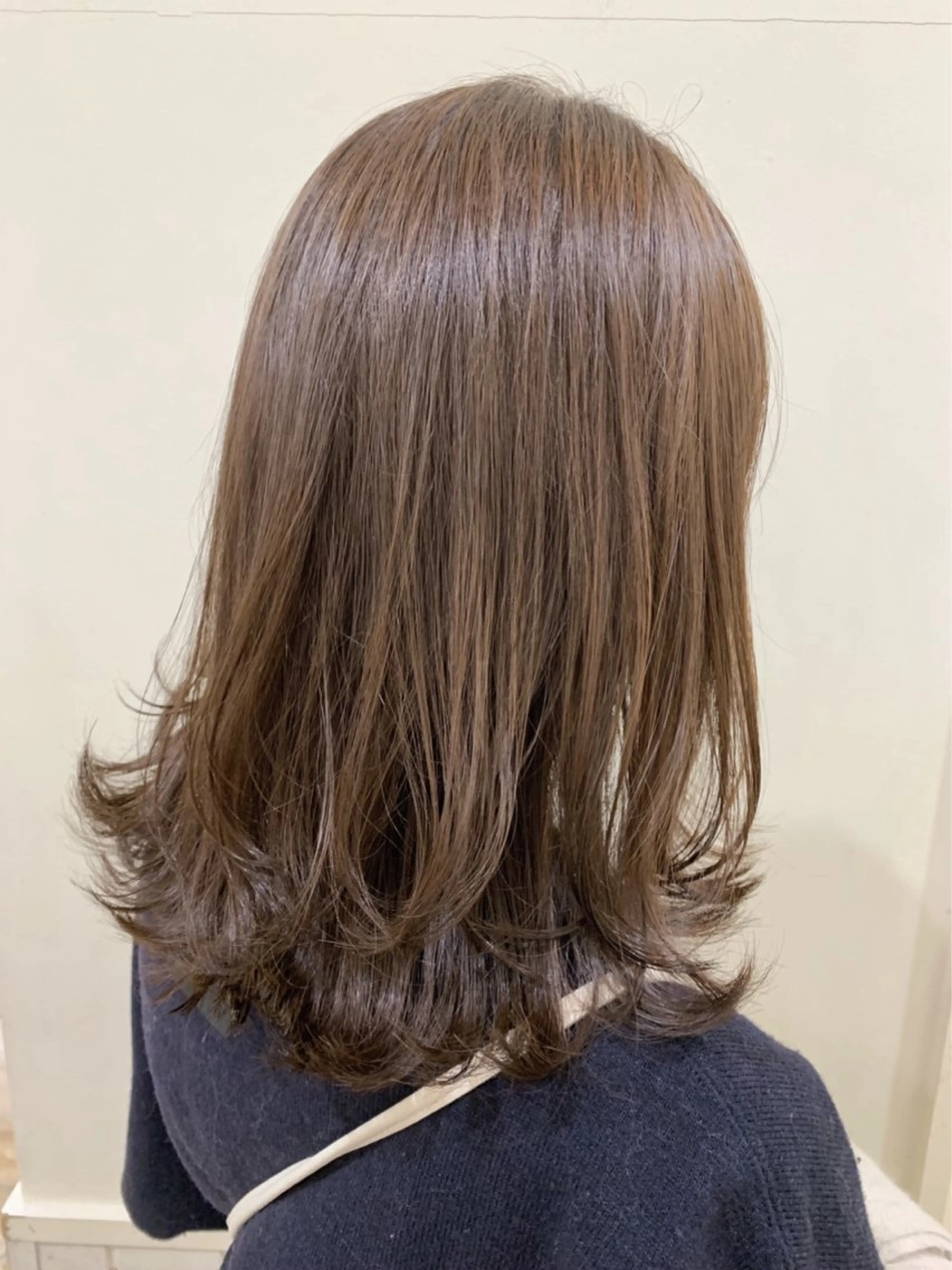 ミディアム カラー メンズカット/ニュア ンスパーマkaitoのヘアスタイル