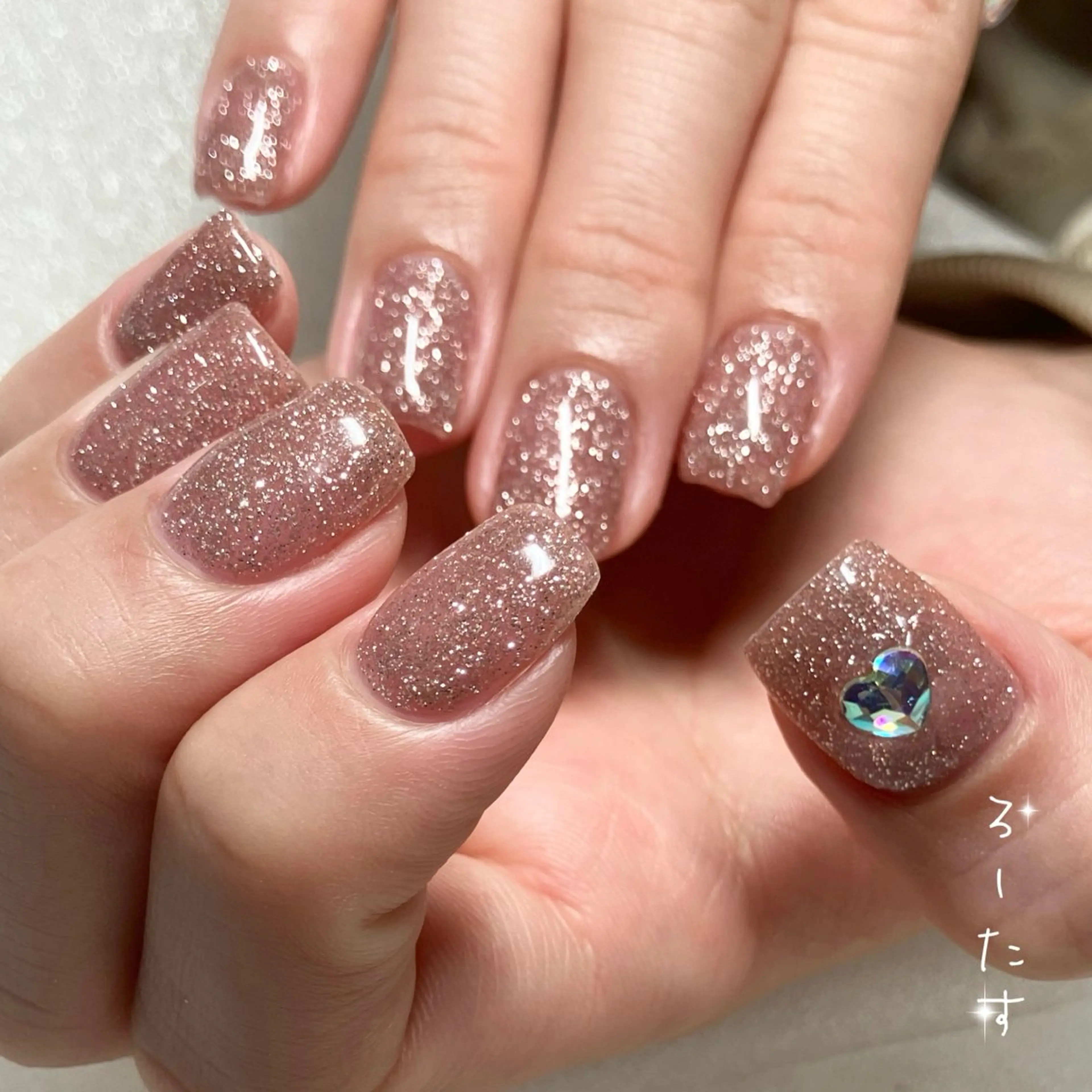 ネイル ハンドネイル マオジェル導入サロン ♡ろーたすのネイルデザイン