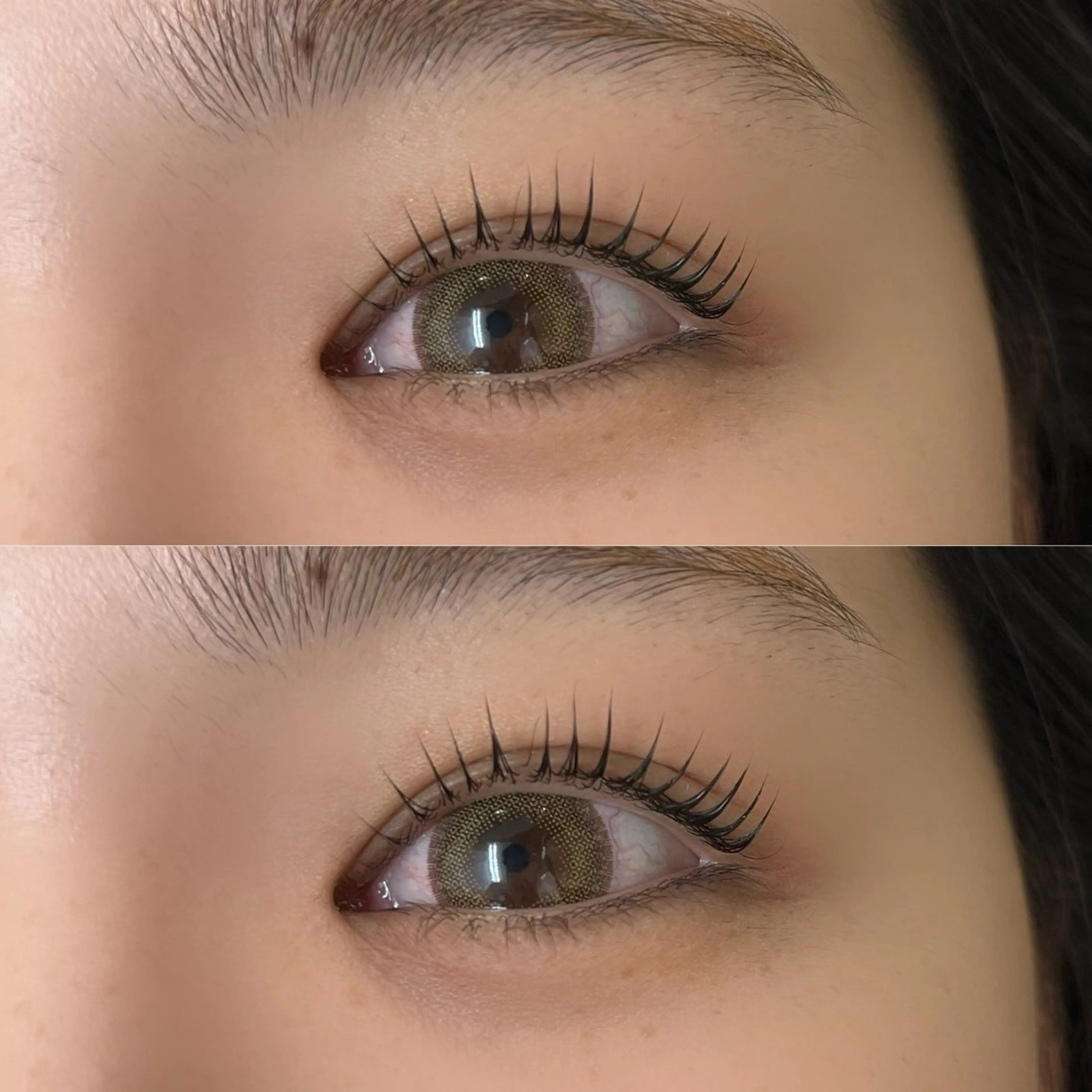 ❤︎SNSで話題のマスカラパーマ❤︎まつ毛パーマの写真