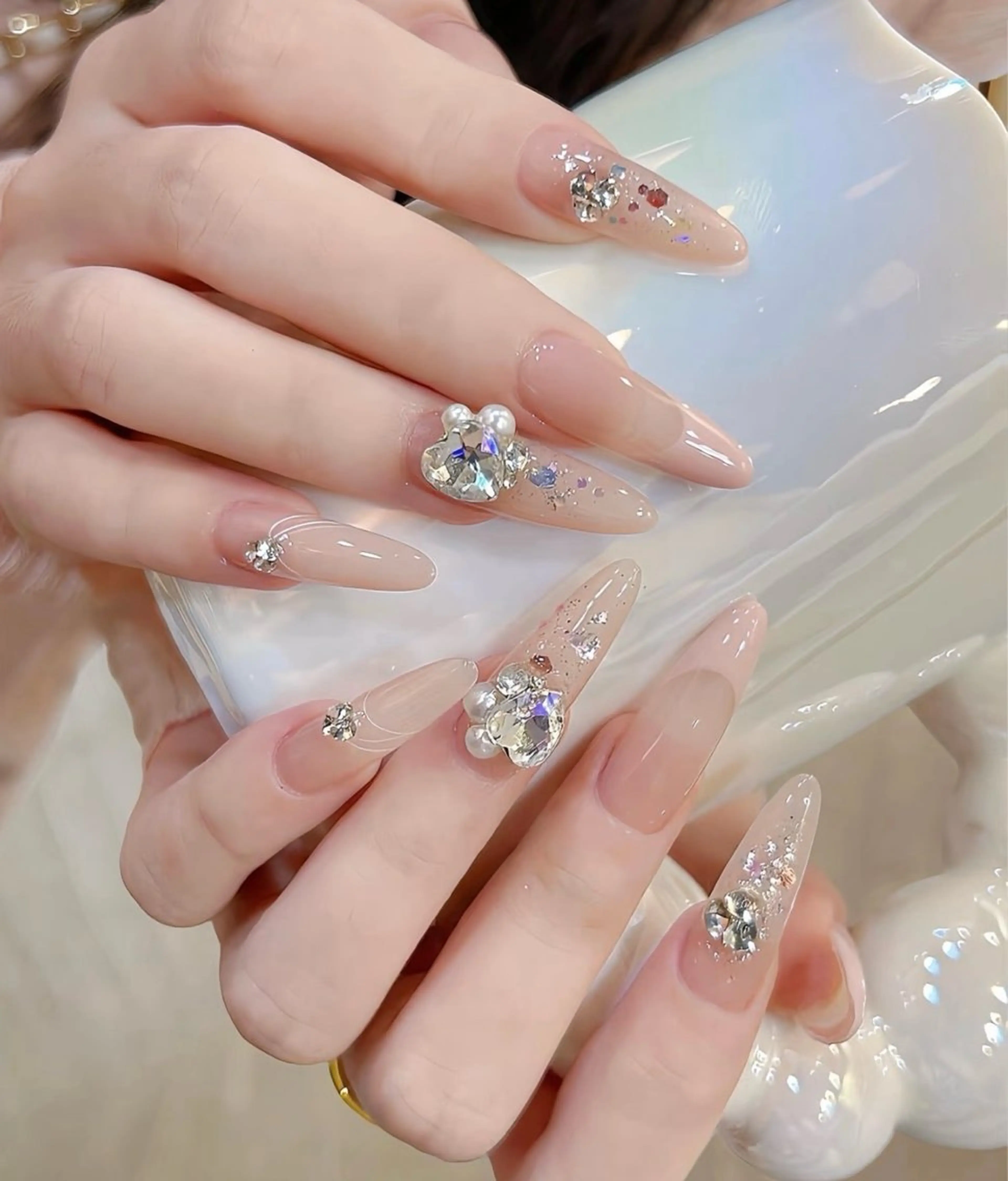 ネイル ハンドネイル D-BEAUTY Nailsalonのネイルデザイン