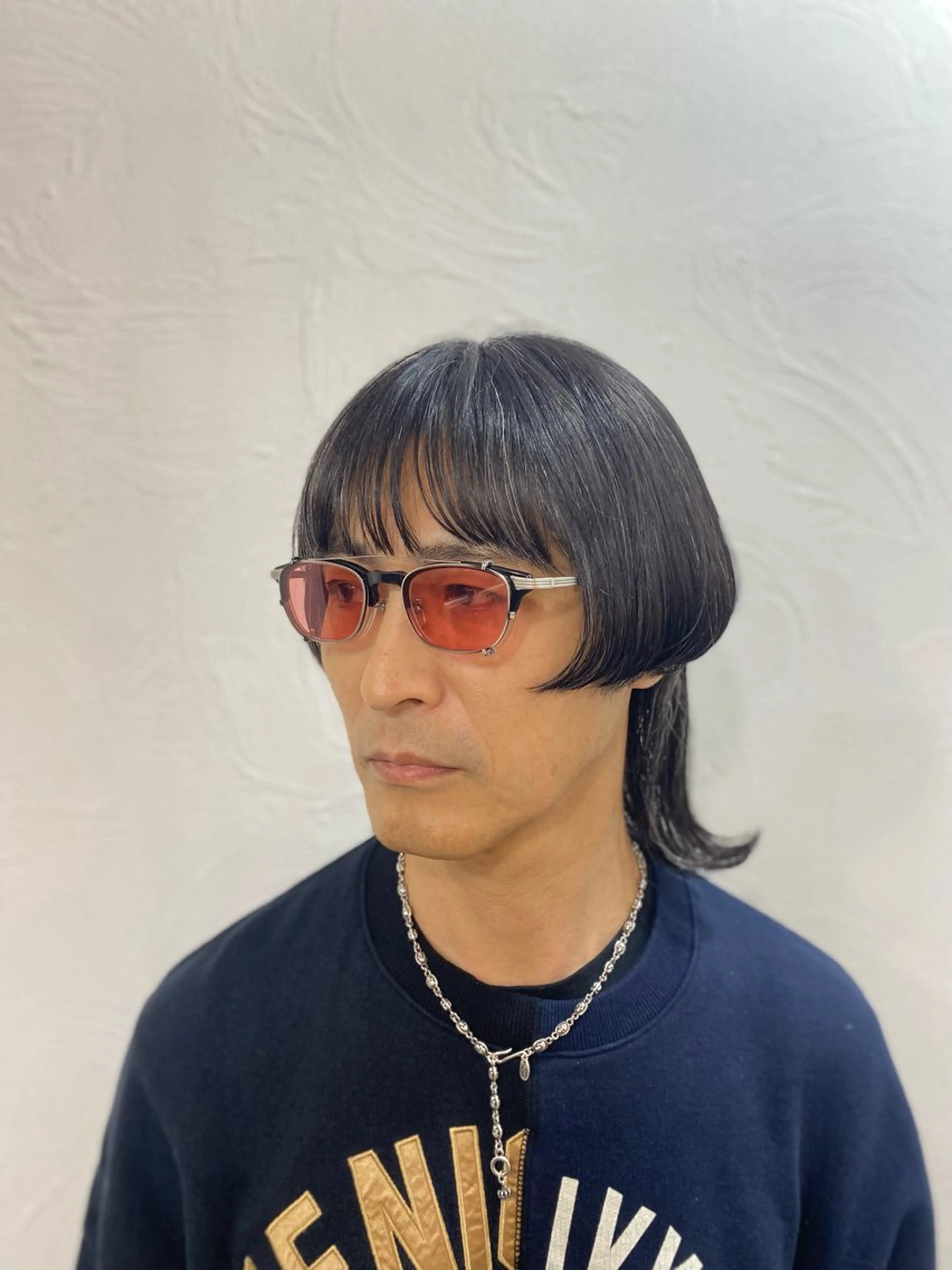 ショート 越坂部 桃子のヘアスタイル