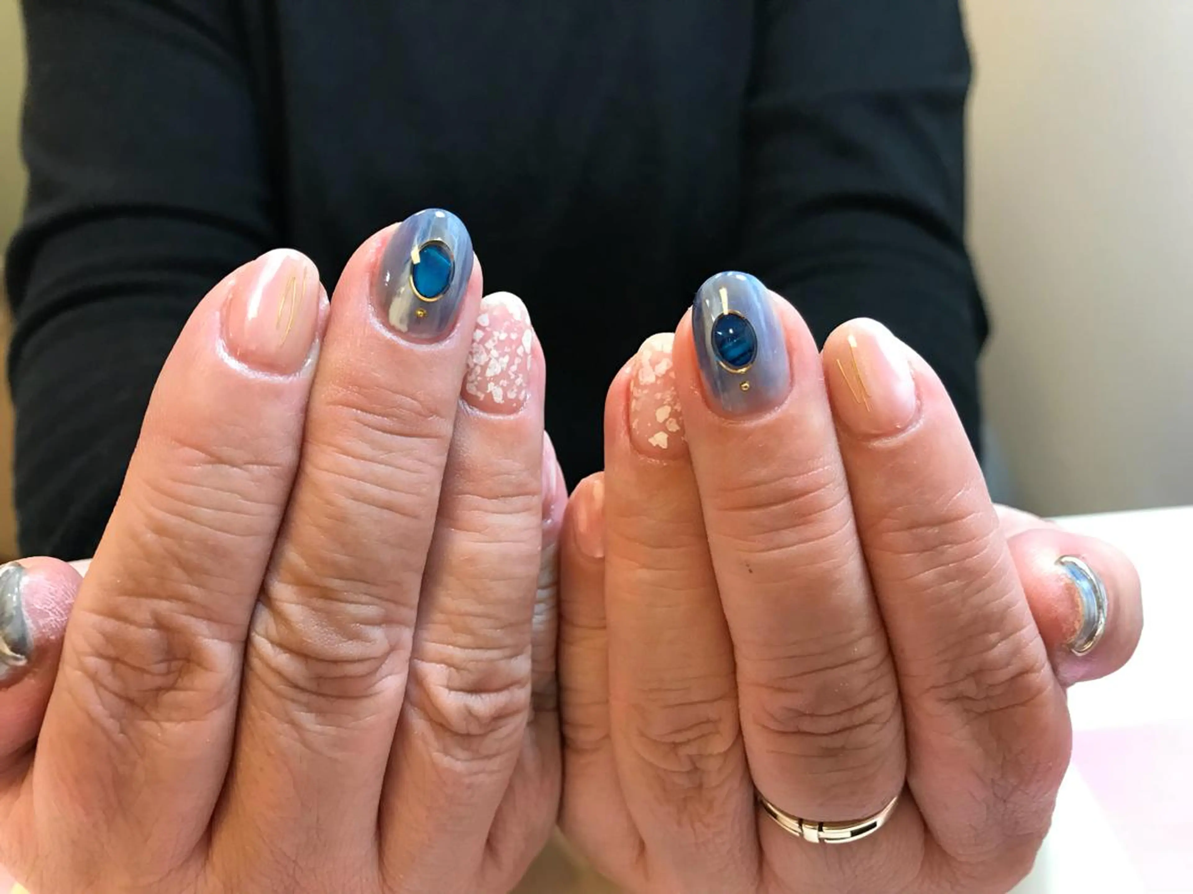 ネイル A85G ayakoのネイルデザイン