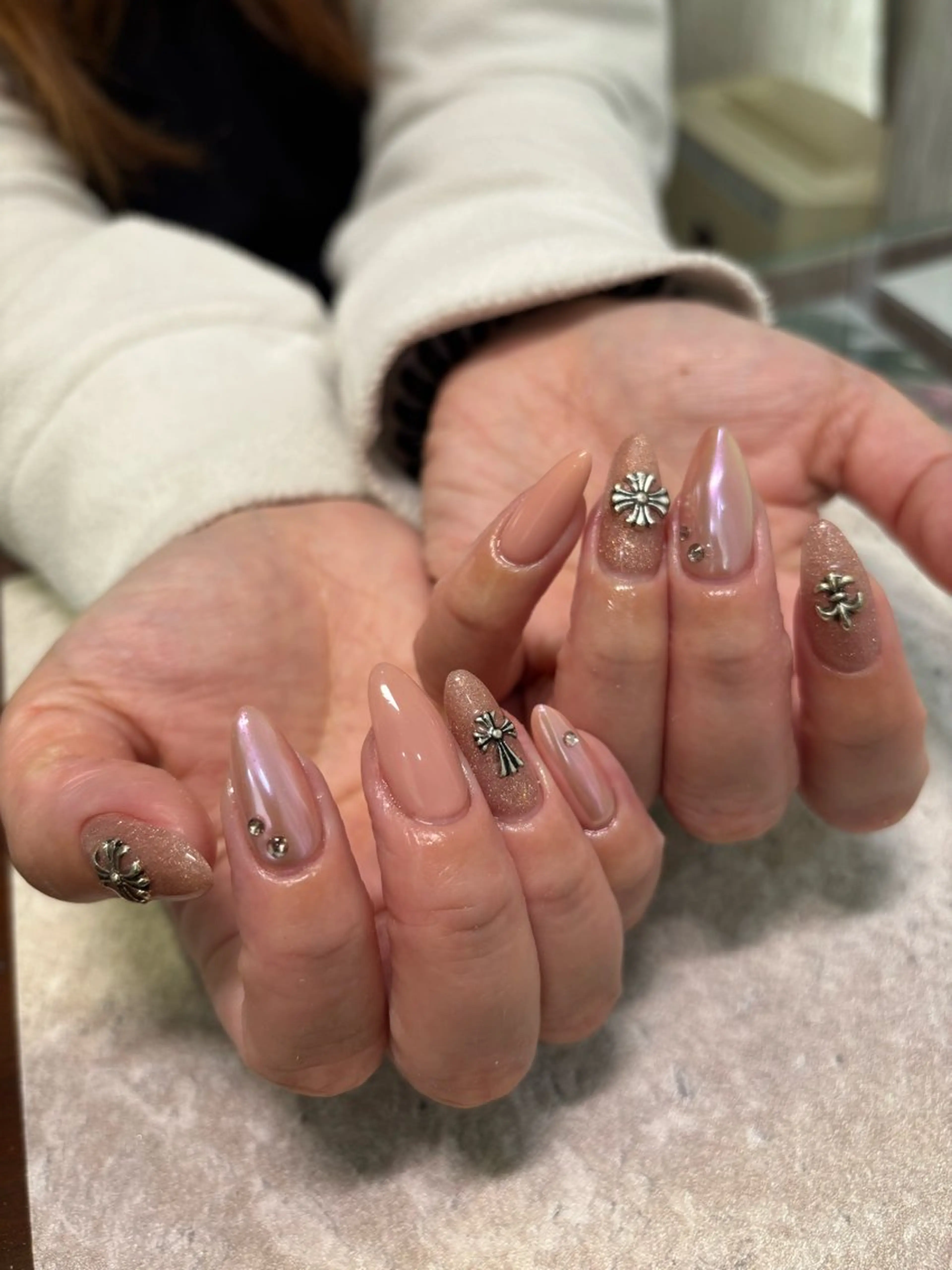 ネイル ハンドネイル Lico Ryoのネイルデザイン