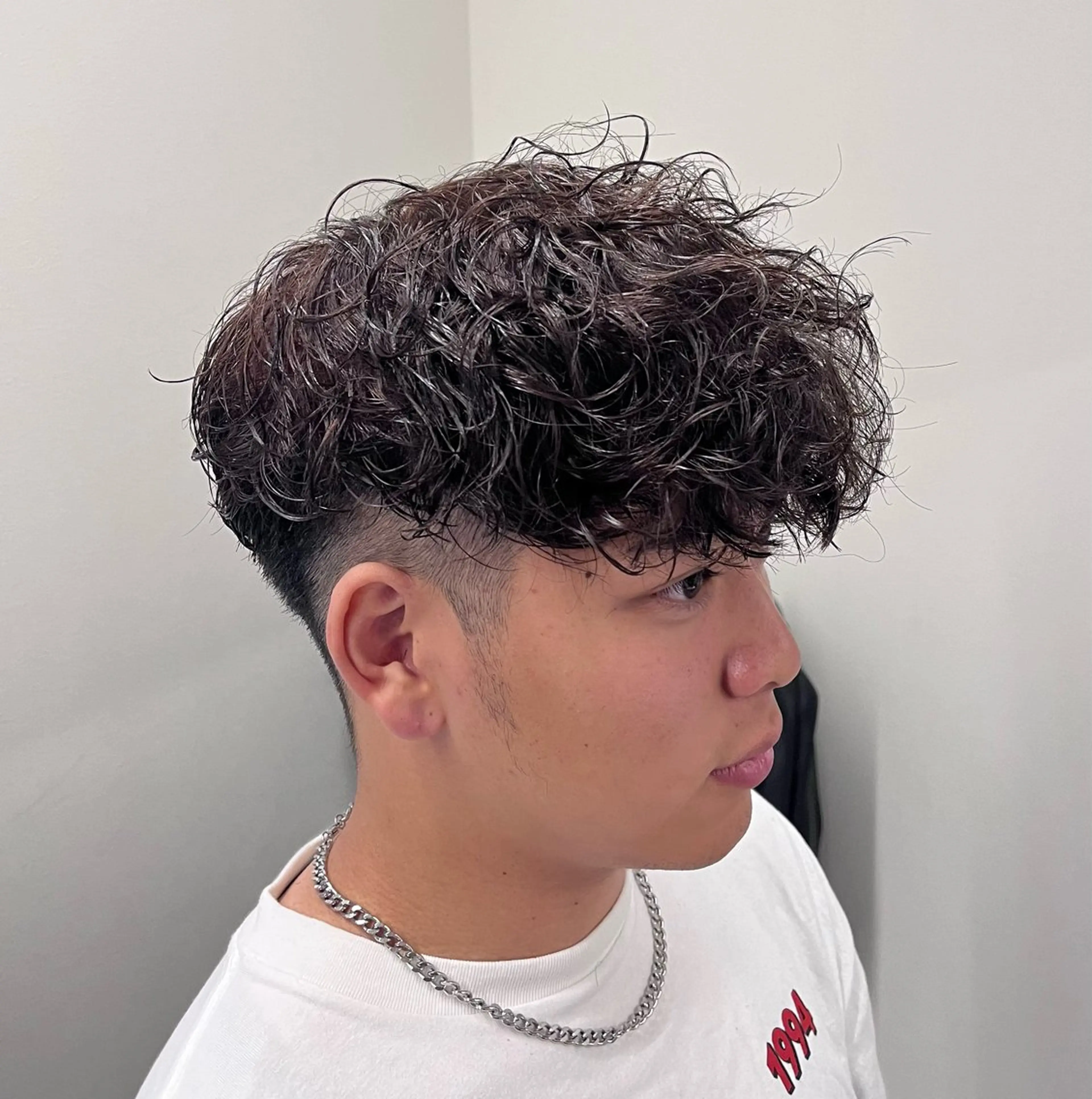 パーマ メンズ スペインカール カット パーマ パーマ特化 /メンズ専門/そらのヘアスタイル