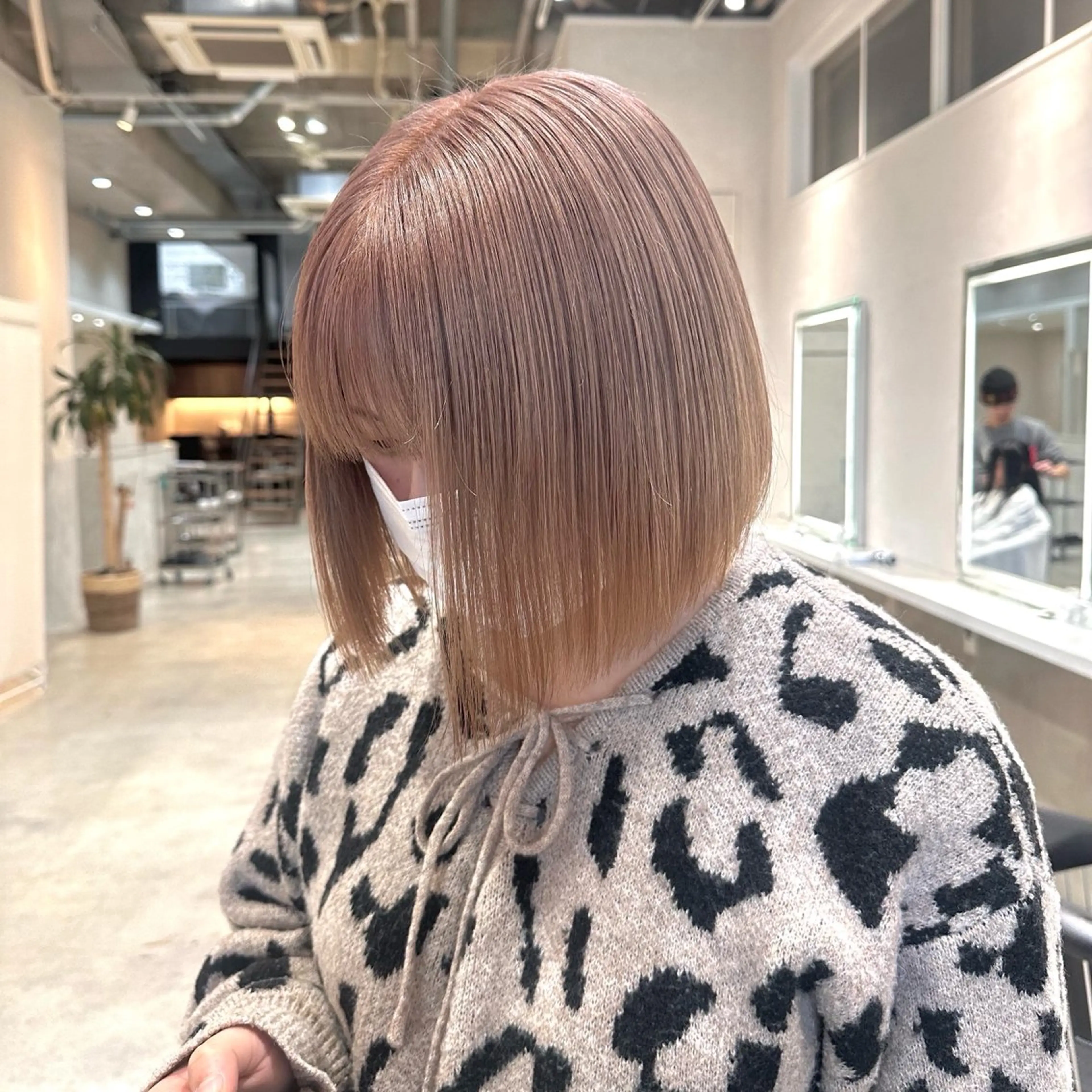 ミディアム ヘアカラー ☆ AYA/DEANのヘアスタイル