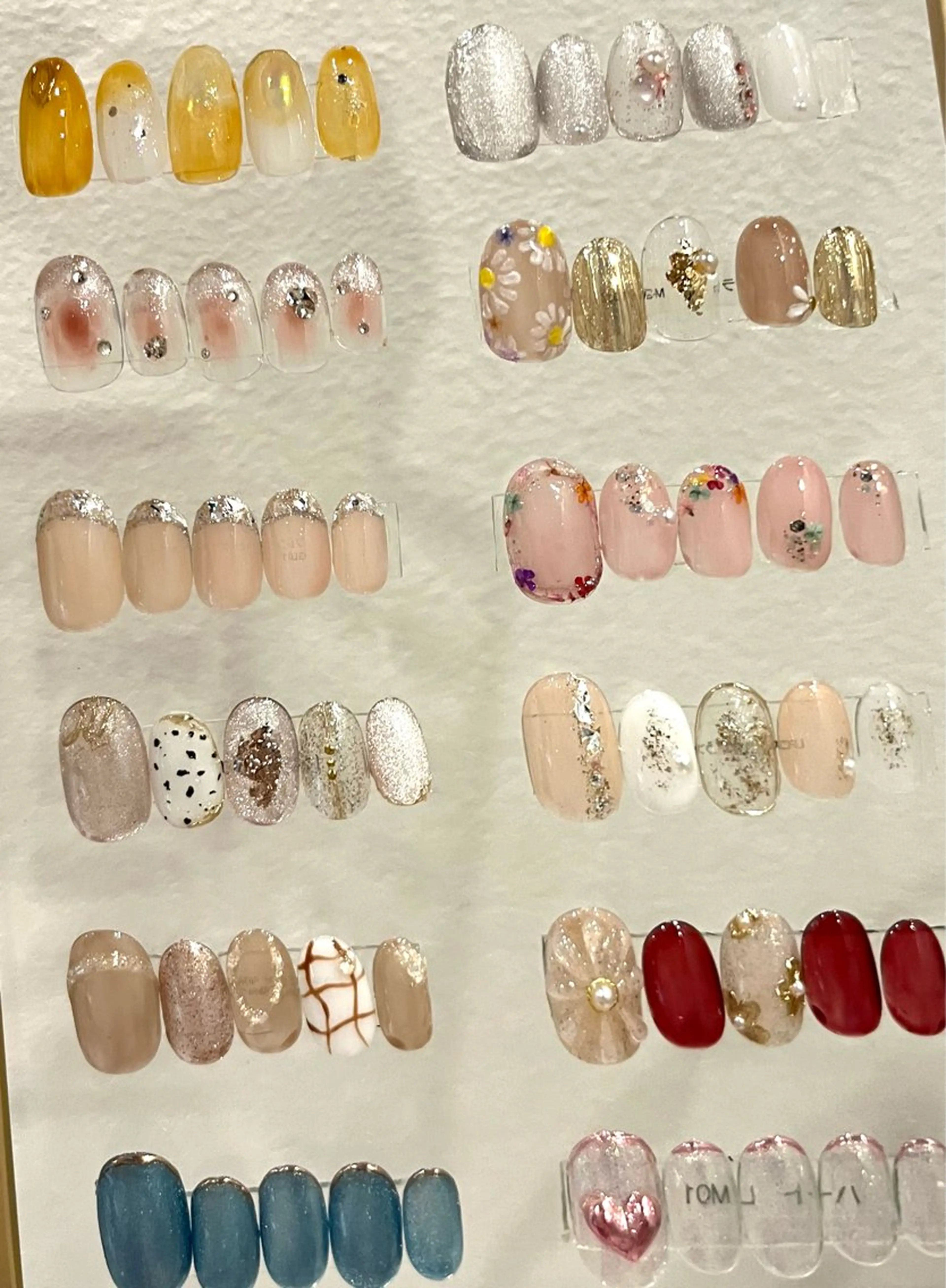 ネイル Nailist Sayaのネイルデザイン