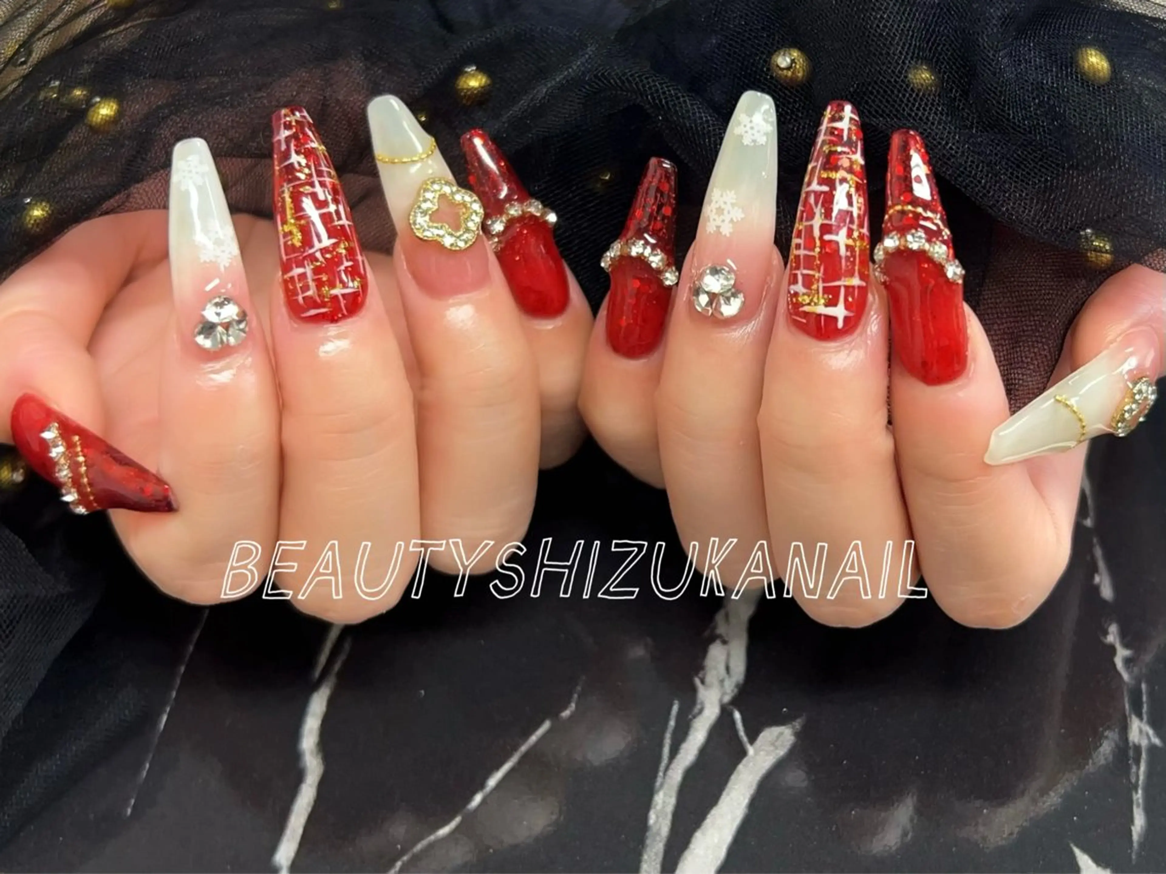ネイル ハンドネイル Beauty静 nailのネイルデザイン