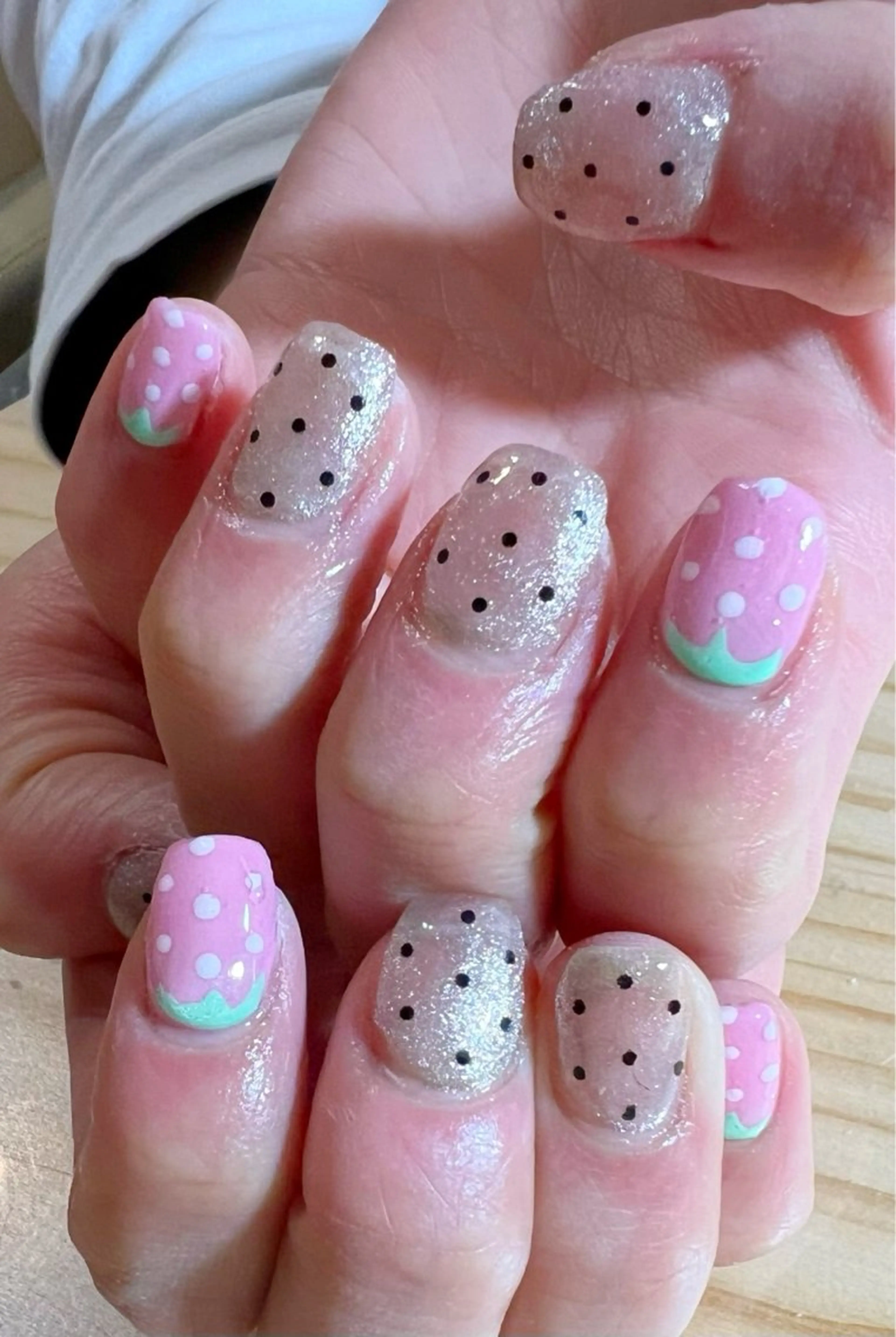 ネイル 春ネイル ハンドネイル private salon mieのネイルデザイン