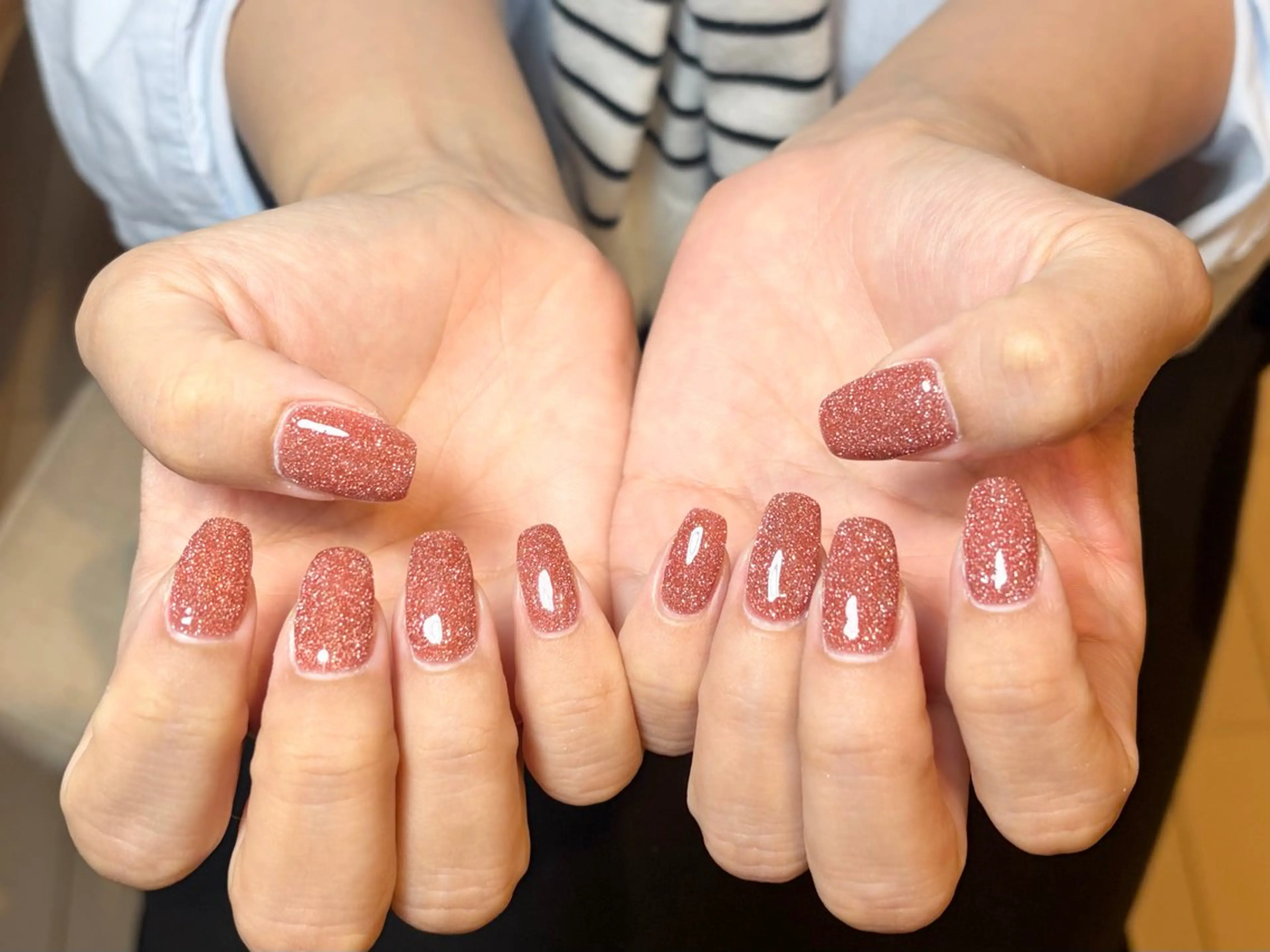 🐈‍⬛フラッシュネイル《オフなし》💖の写真