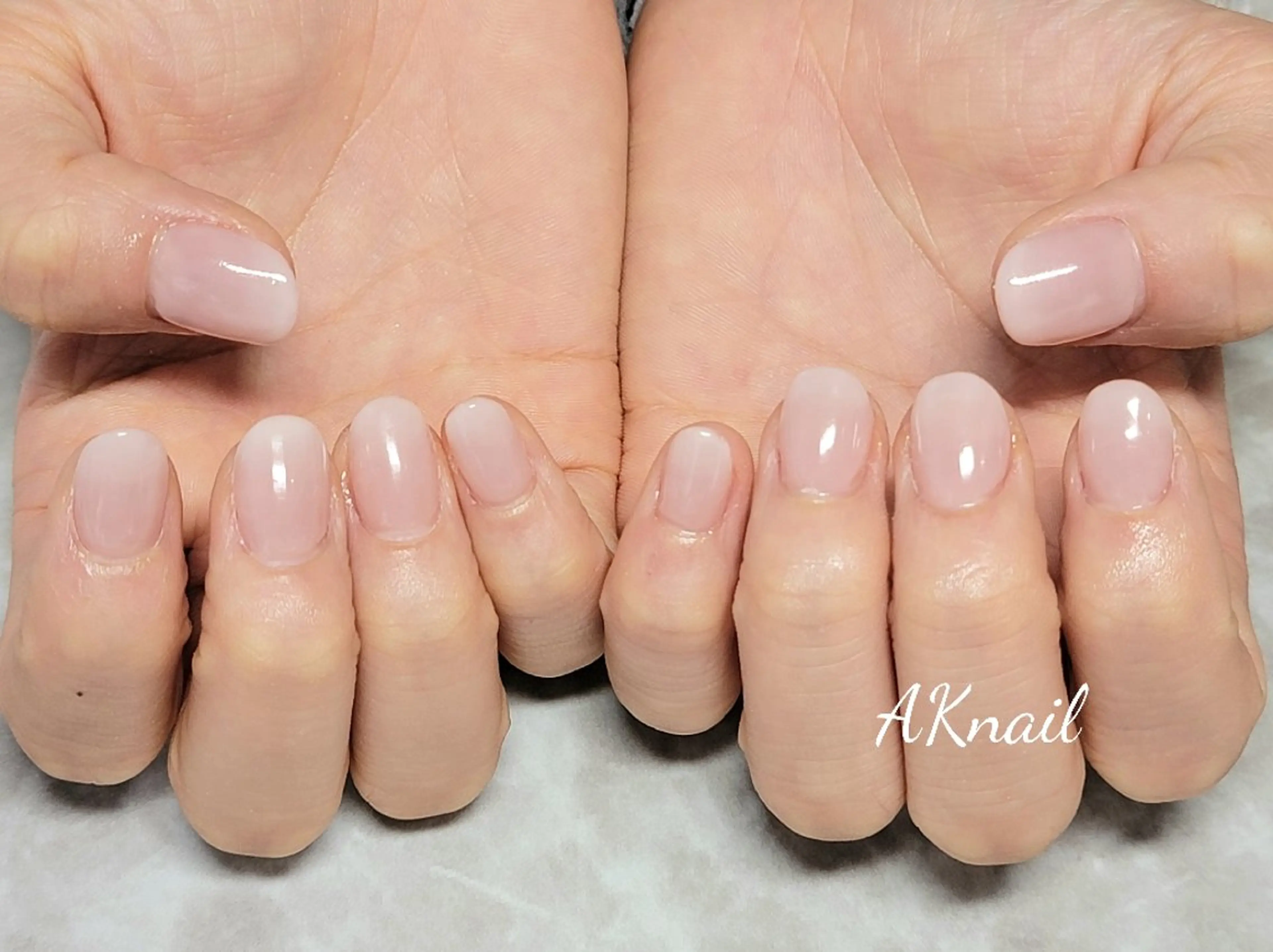 ネイル ネイル&巻き爪サロン 　AKnailのネイルデザイン