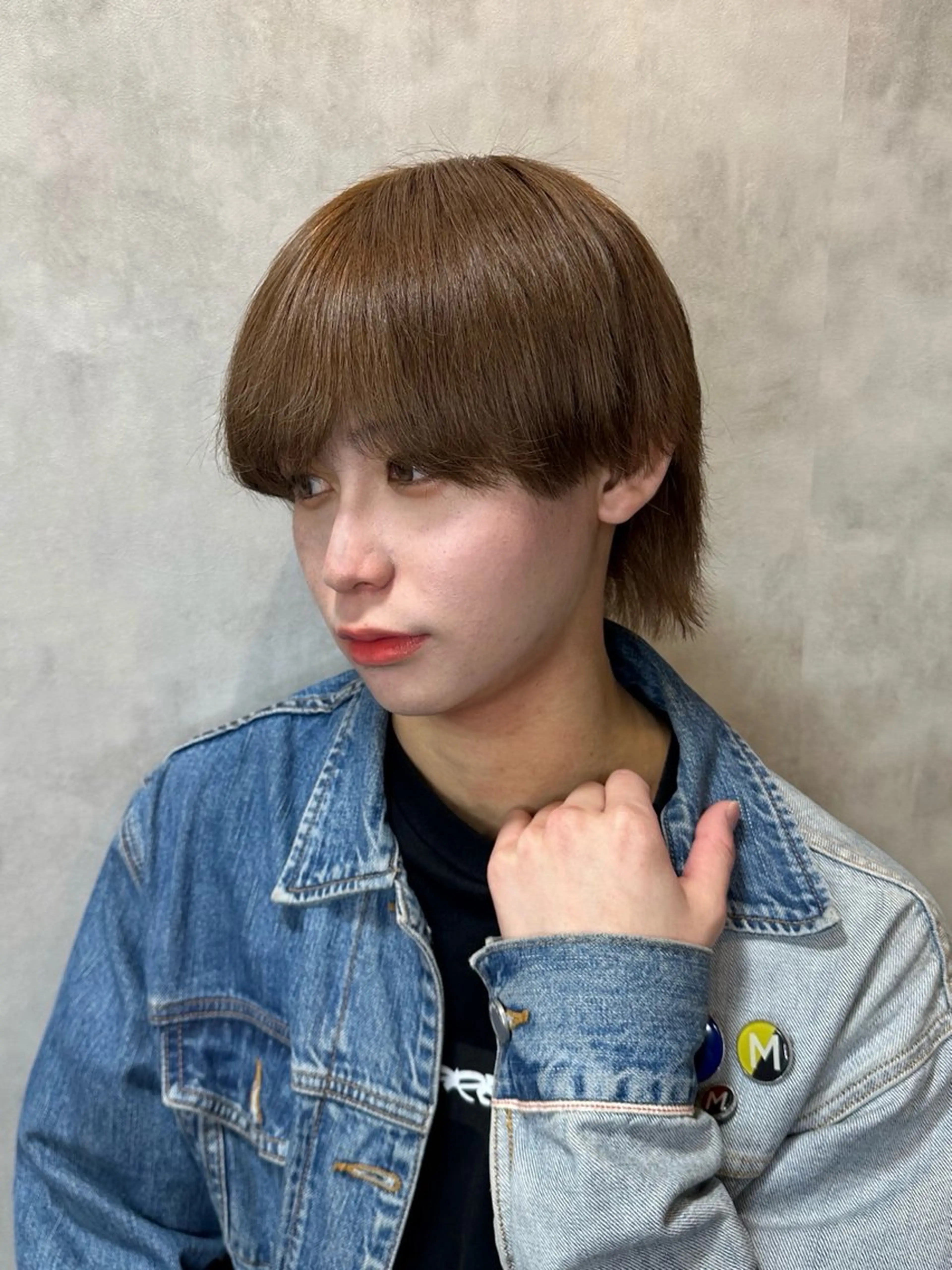 カラー パーマ メンズ メンズブリーチ ブリーチ STANCE MEN'S公式のヘアスタイル