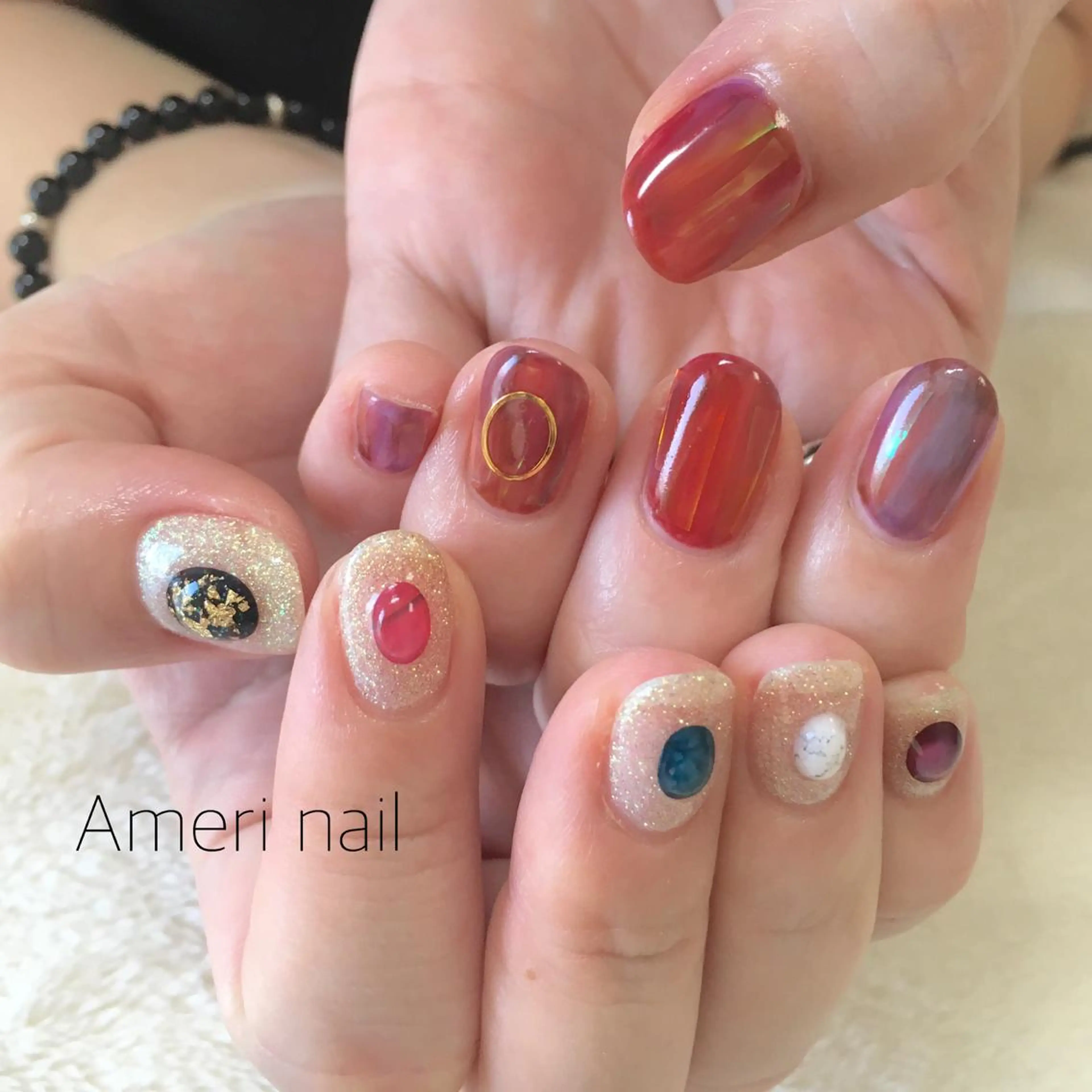 ネイル Ameri nail /UKIのネイルデザイン