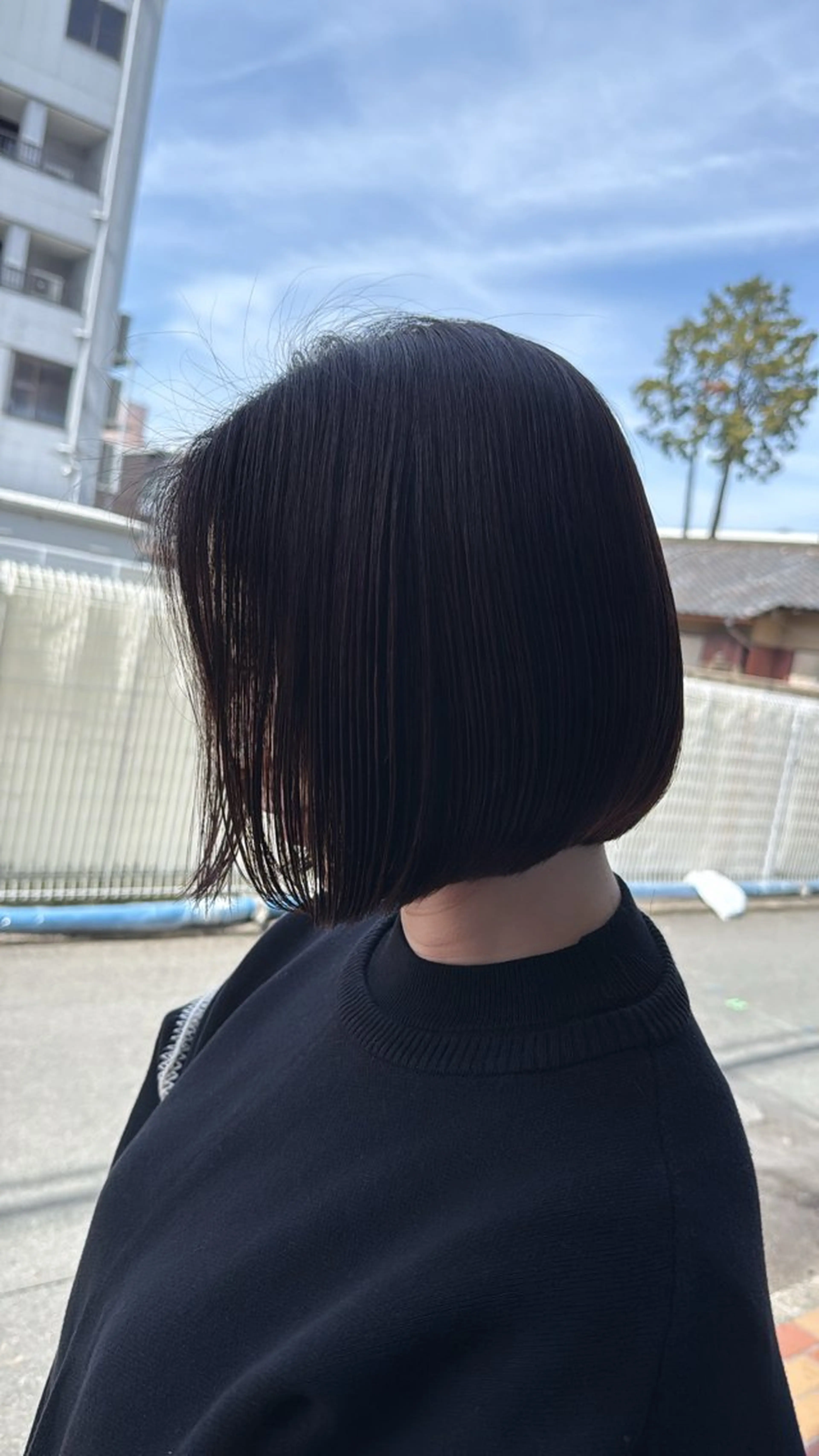 ショート ボブ カット Sakura .のヘアスタイル