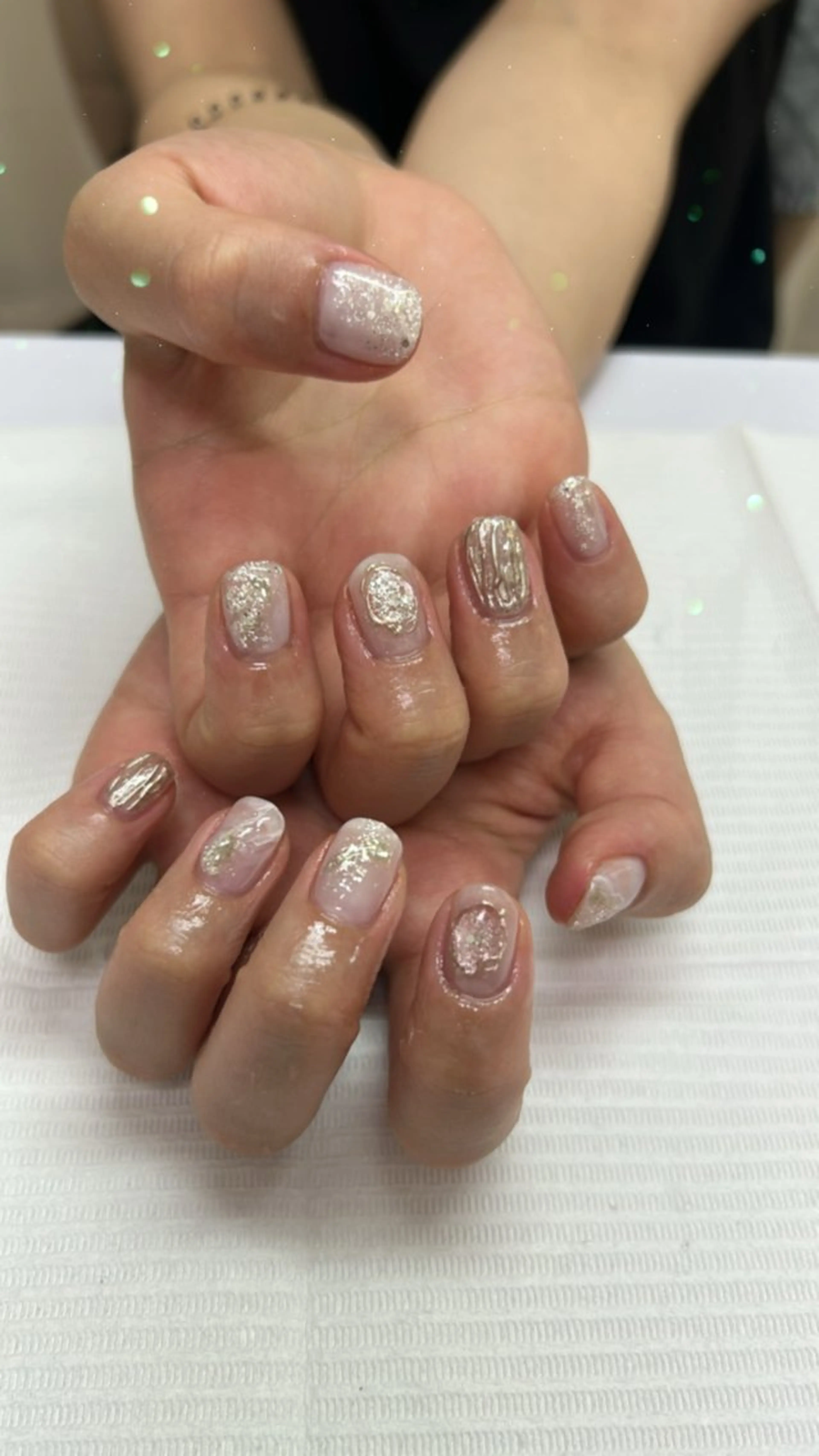 ネイル brilliant s.kのネイルデザイン