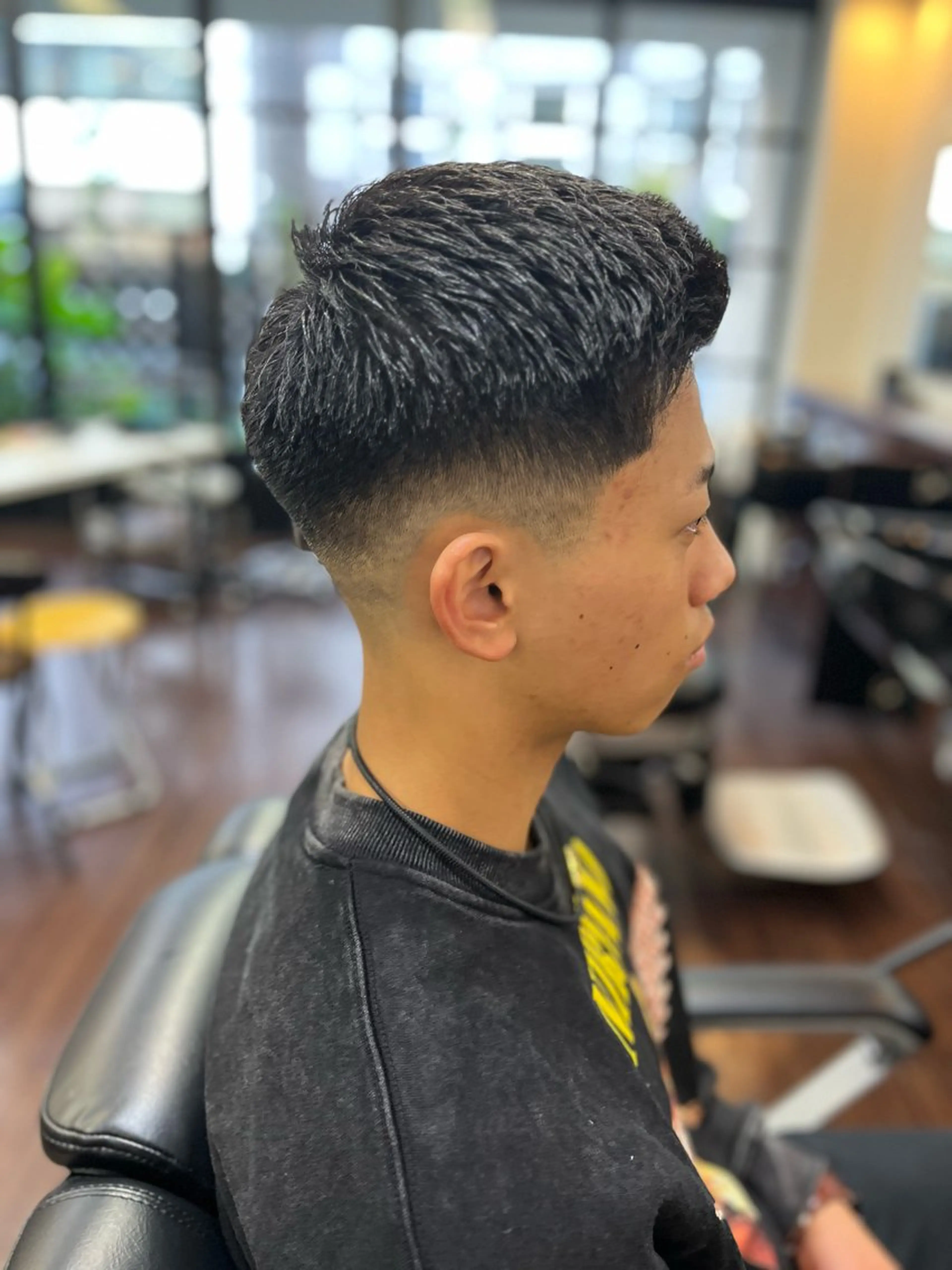 メンズ ＢＡＲＢＥＲ koyoのヘアスタイル