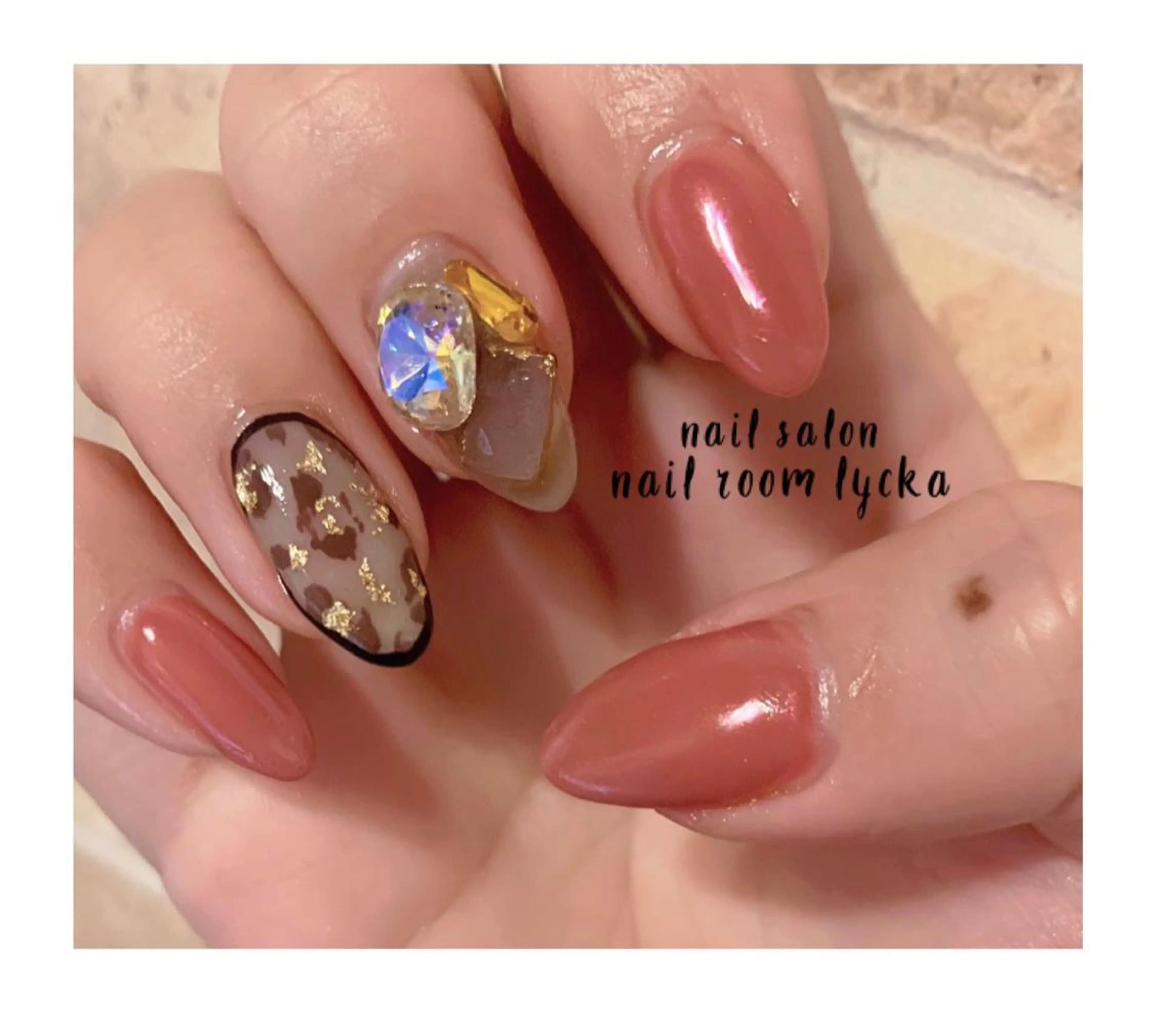 ネイル ﾈｲﾙﾙｰﾑﾘｯｶ 𝐦𝐚𝐲𝐮のネイルデザイン