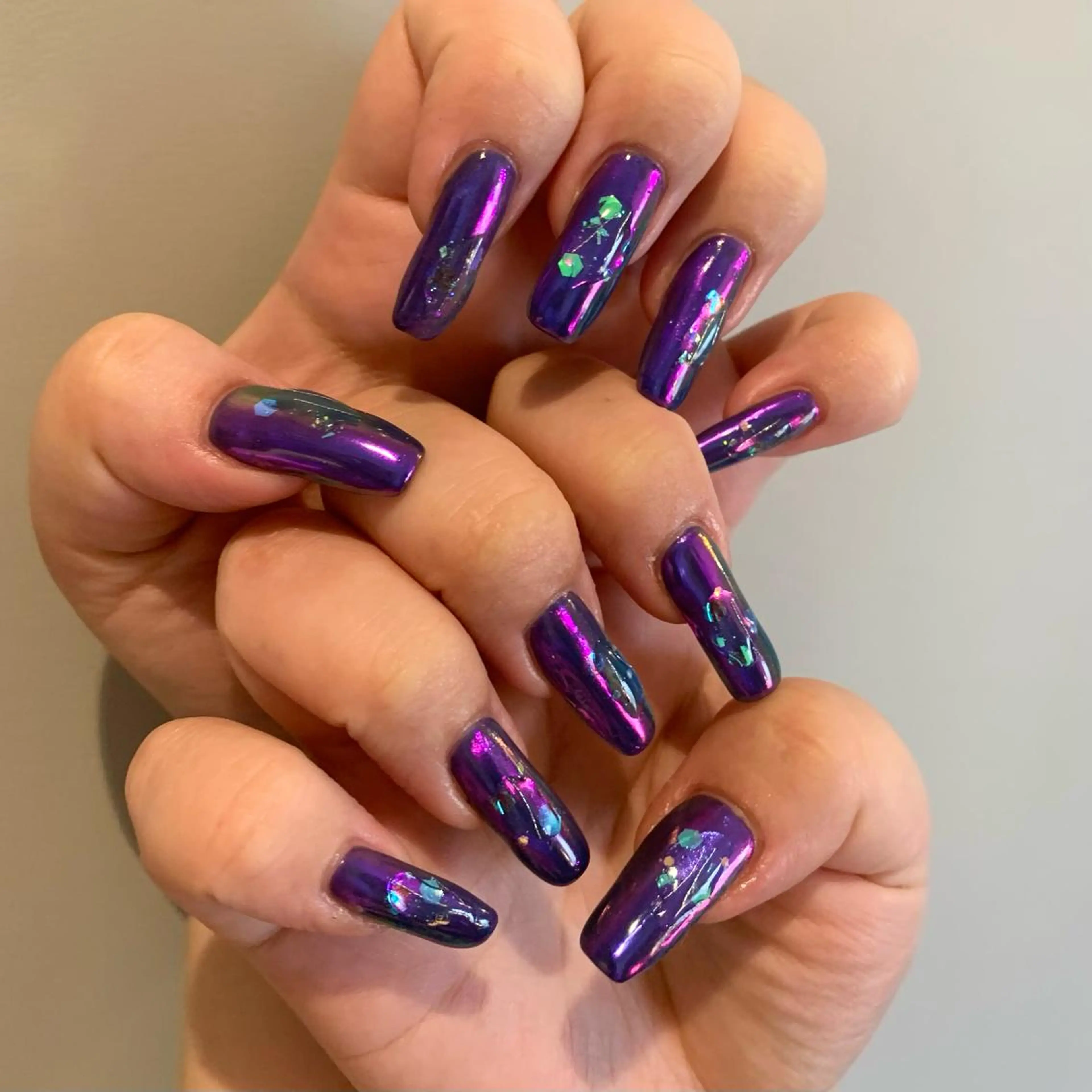 ネイル ウシク ミユキのネイルデザイン