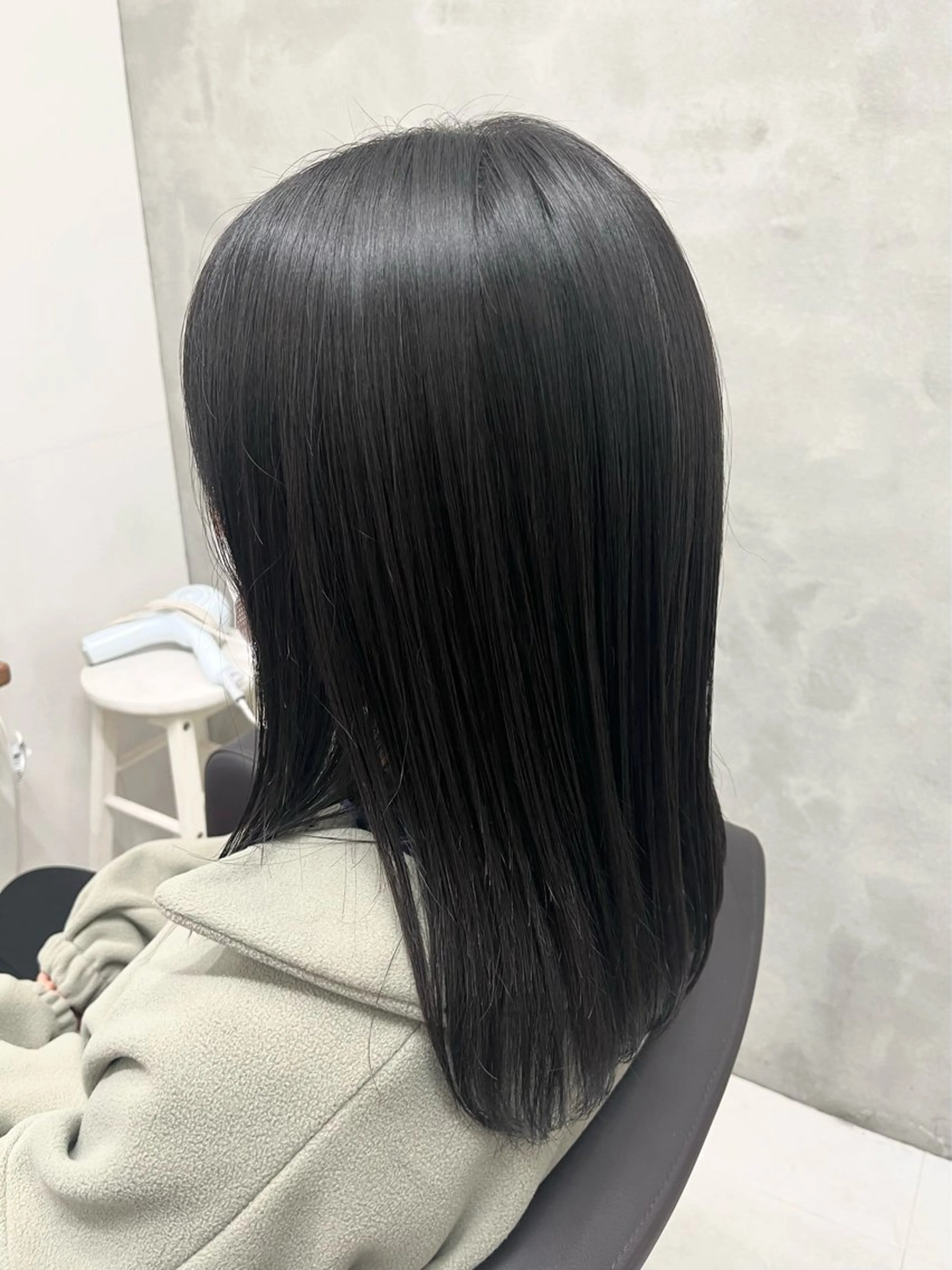 ミディアム 縮毛矯正 縮毛矯正 risa🌟池袋/ カットモデル/カラーのヘアスタイル