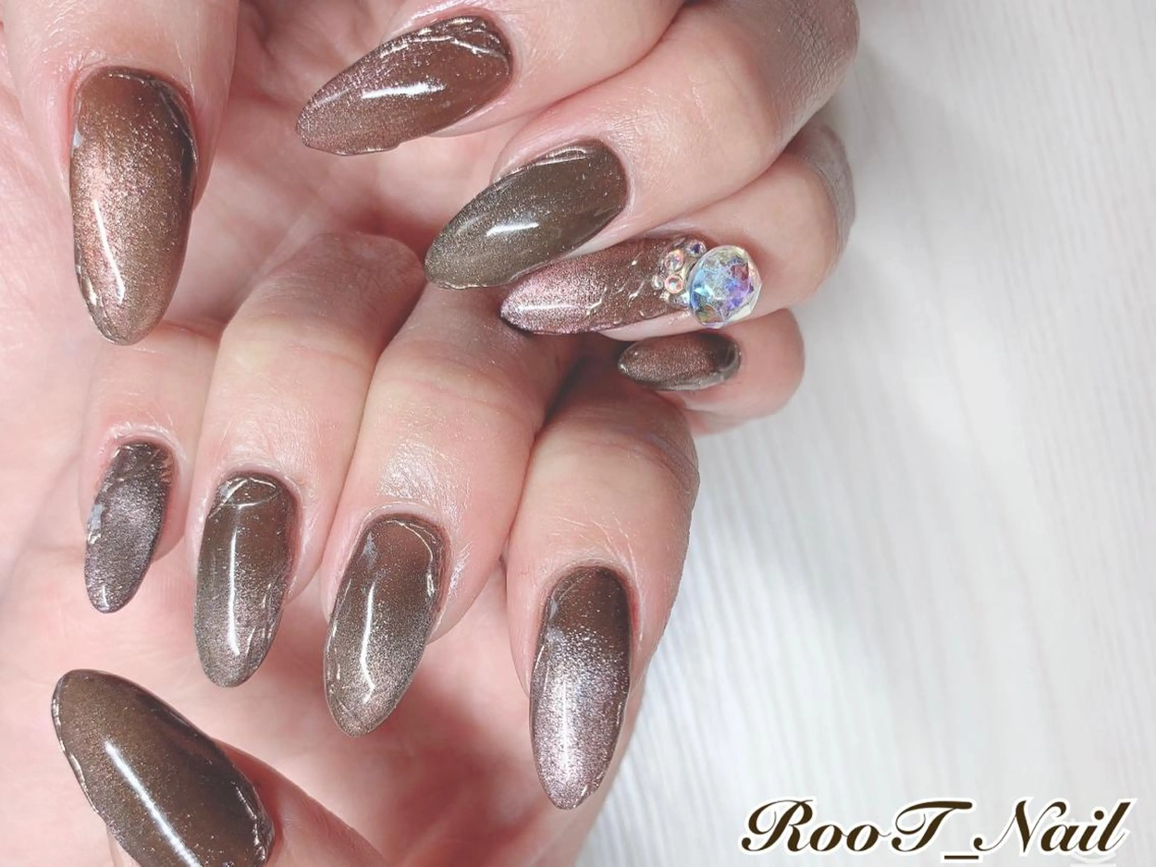 メンズ ネイル ハンドネイル RooT Nailのネイルデザイン