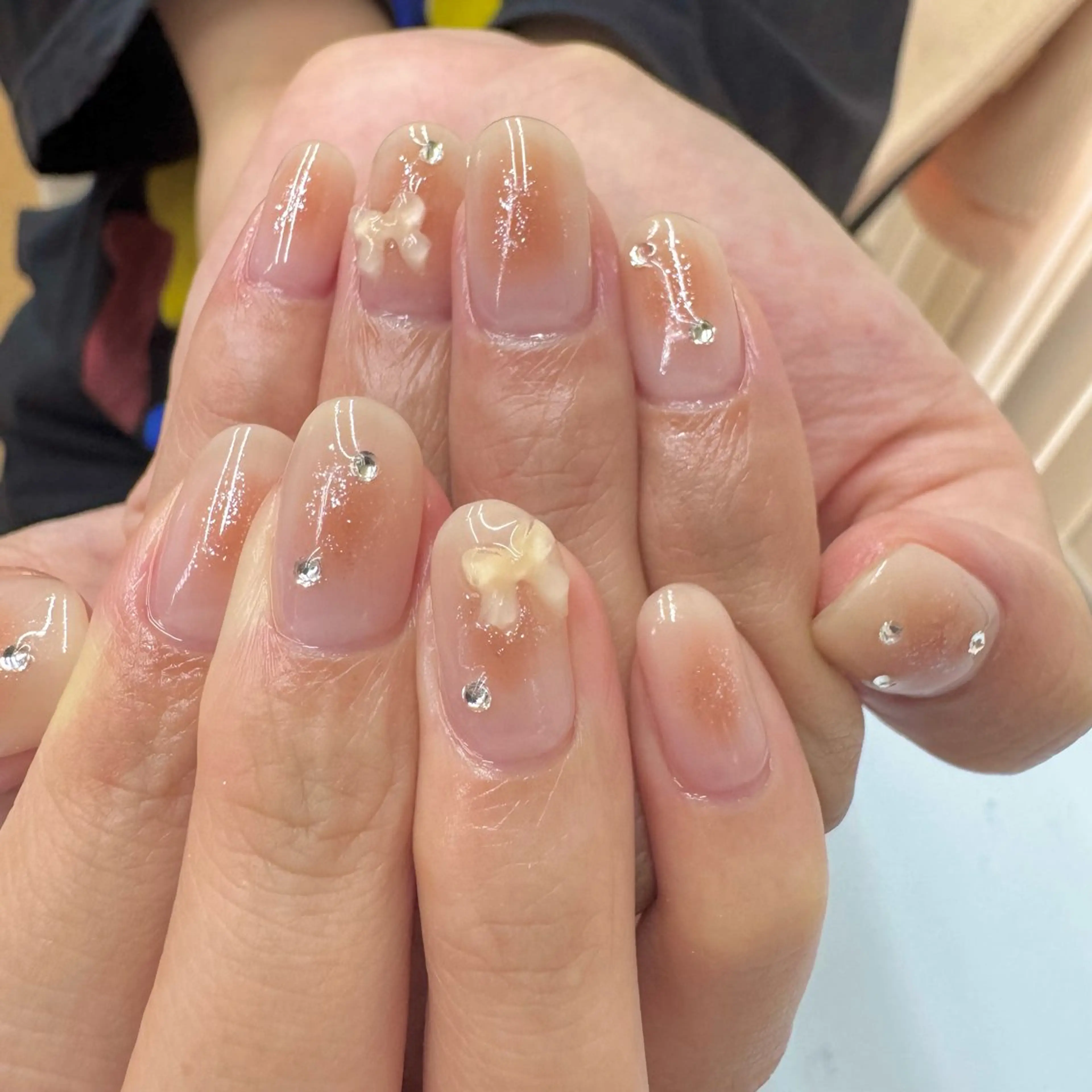 ネイル チークネイル ハンドネイル Nail Sant Esperanza by SALON DE やす所属・Sant Esperanzaのネイルデザイン