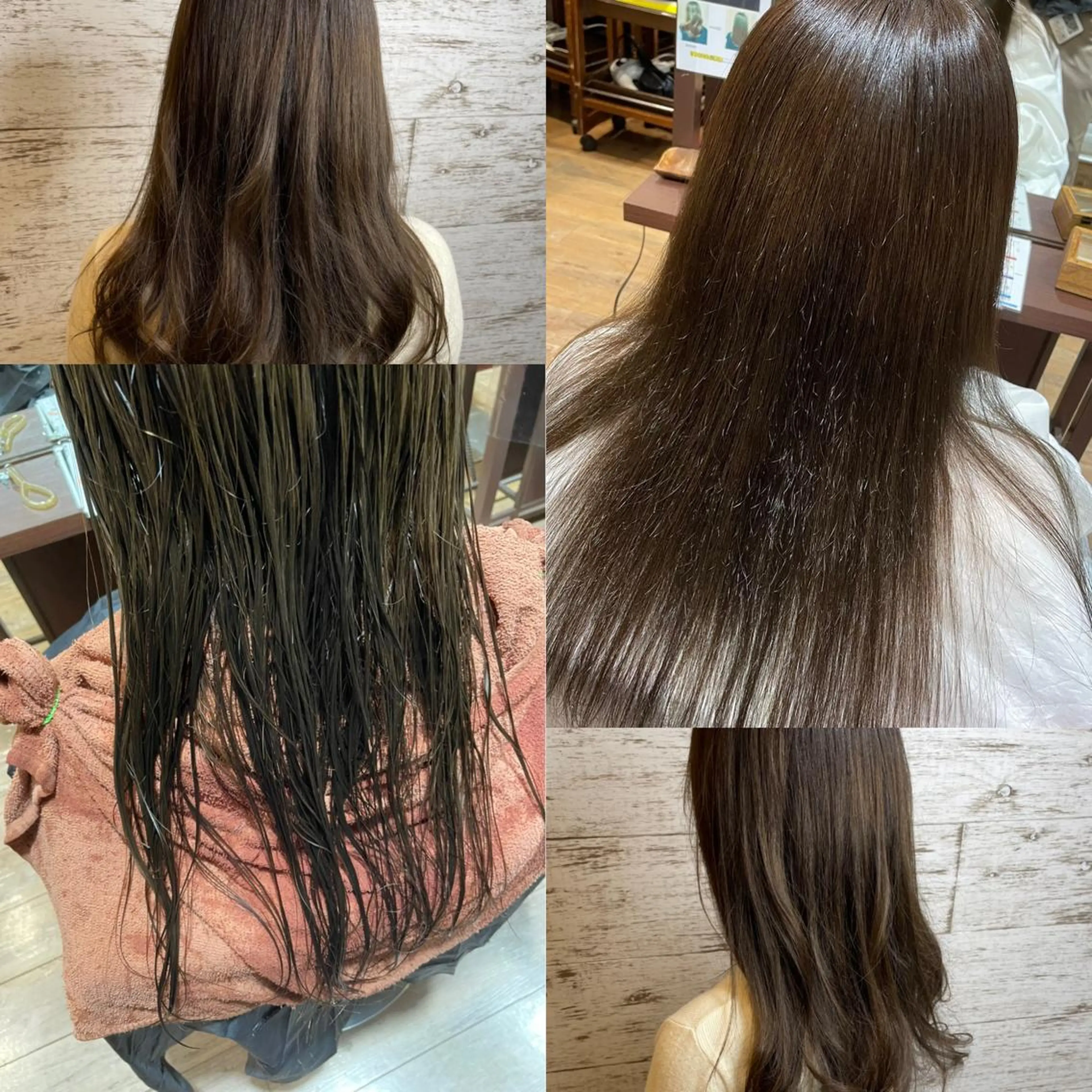 セミロング fizelleあべのルシアス店所属・☆レディースショート ☆吉崎☆のヘアスタイル