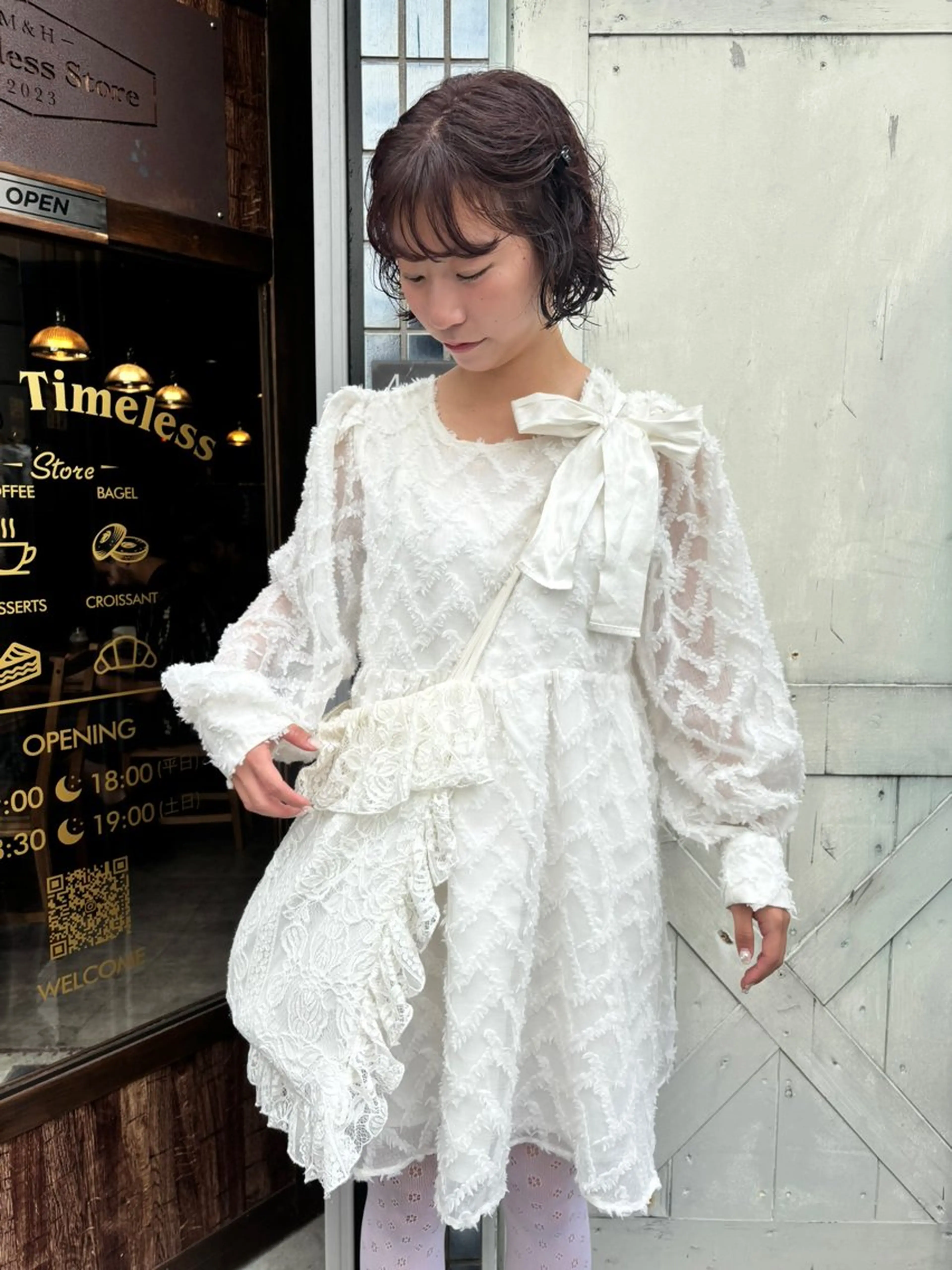 ショート kana🍃newi 京橋/透明感カラーのヘアスタイル