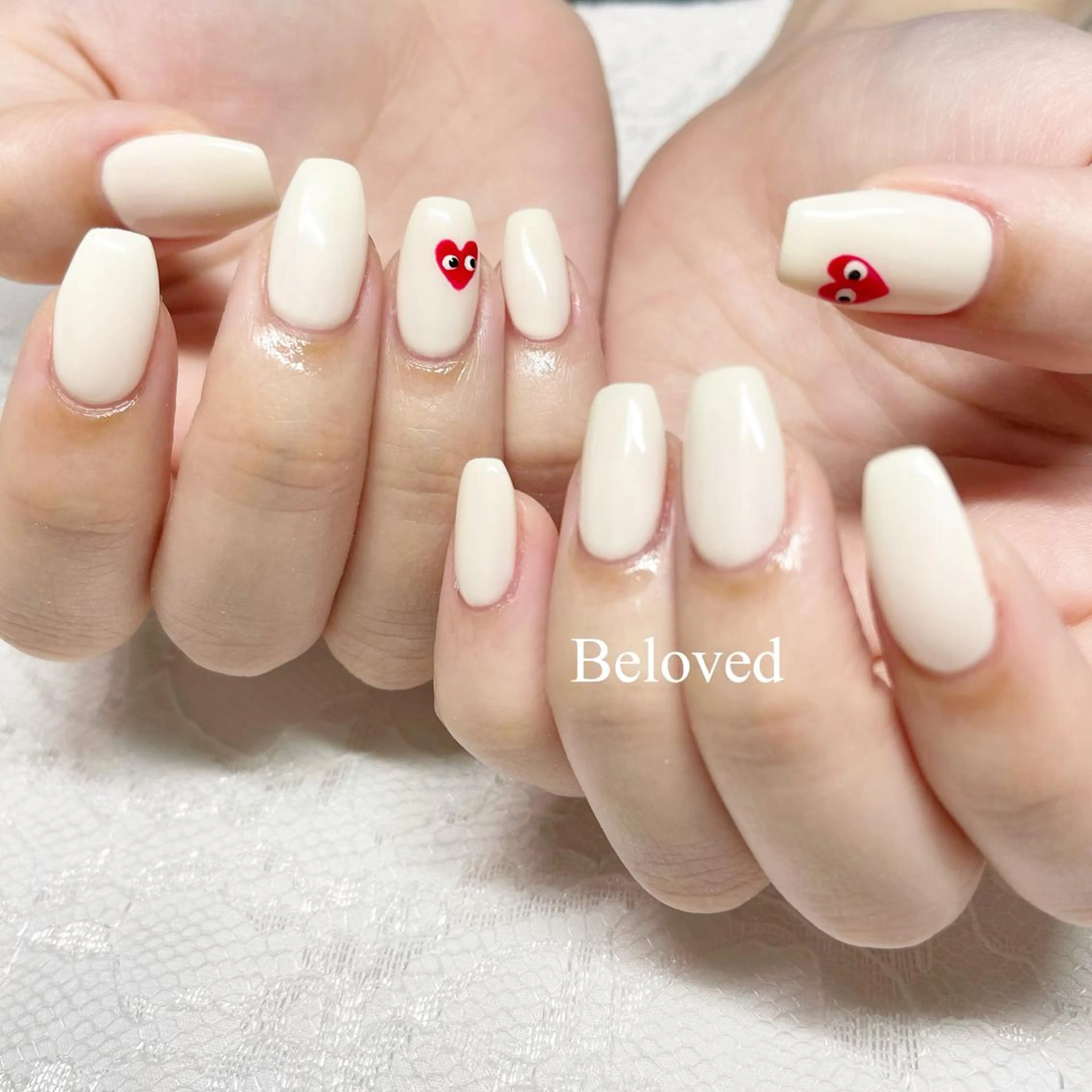 ネイル ハンドネイル ハンドケア Beloved Mariaのネイルデザイン