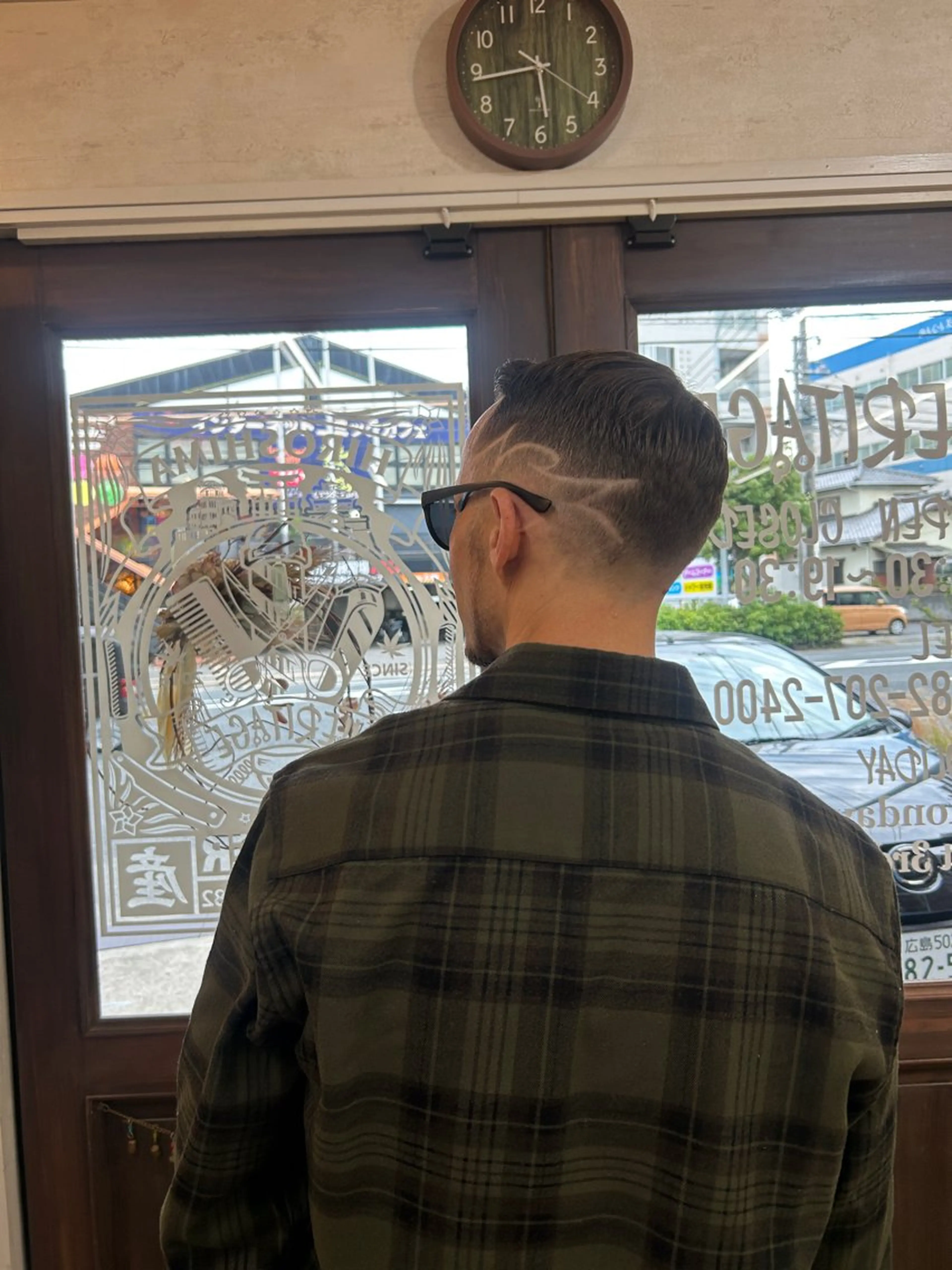 ショート カット フェードカット🌟/ 立花水月のヘアスタイル