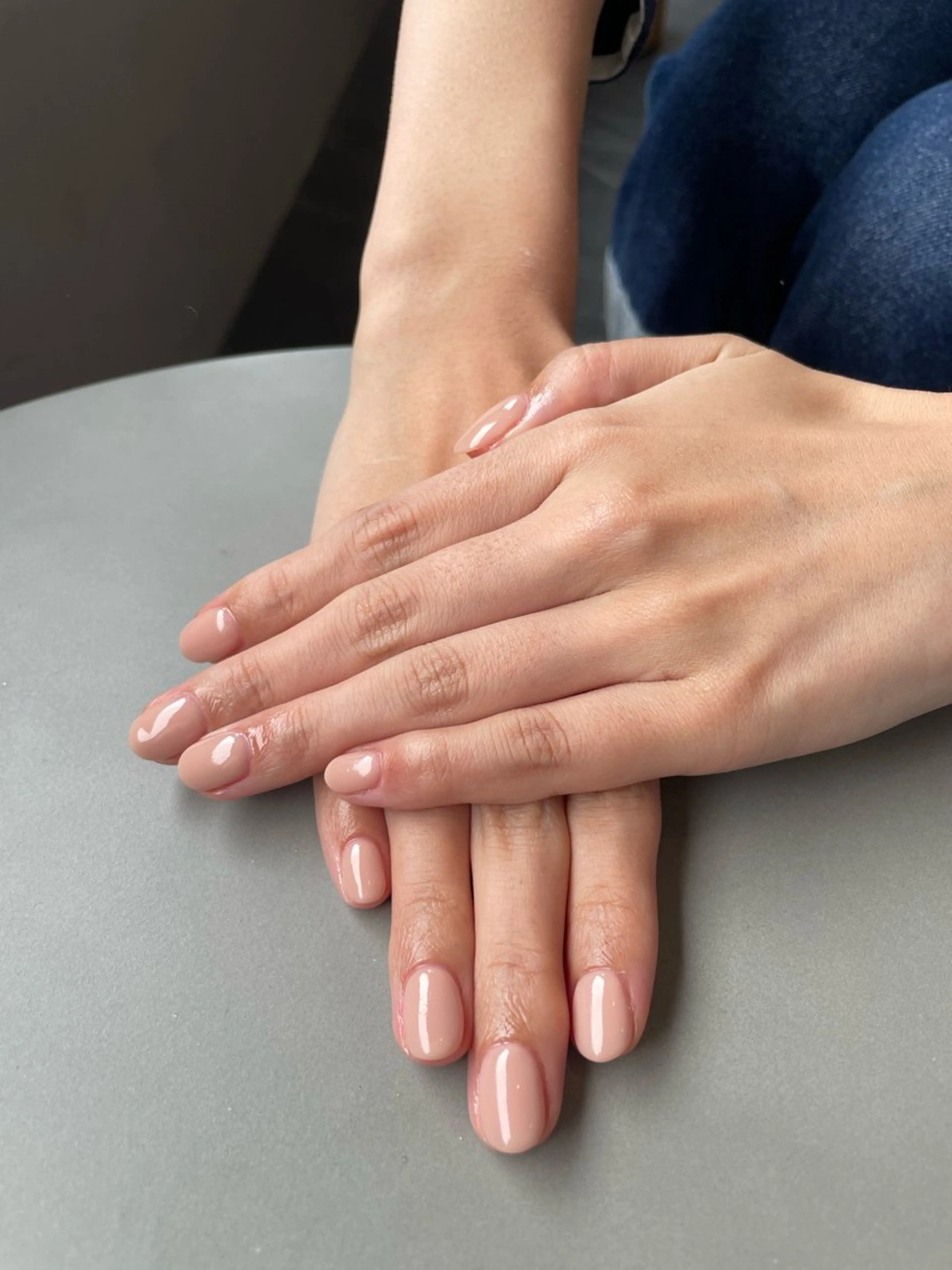 ネイル シンプルネイル ハンドネイル eyelash& nailsalonMのネイルデザイン